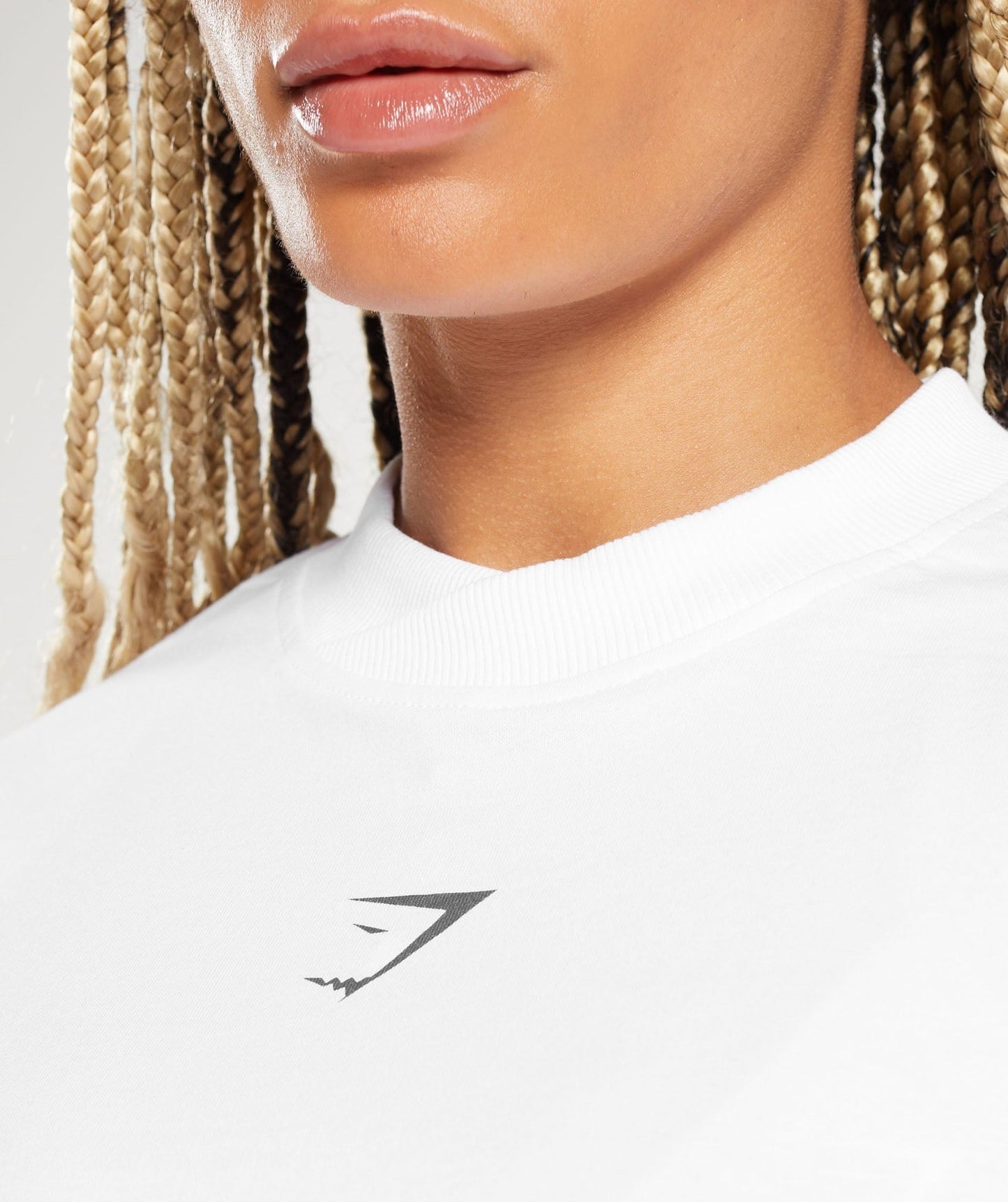 Gymshark Committed To The Craft Long Sleeve Top - White