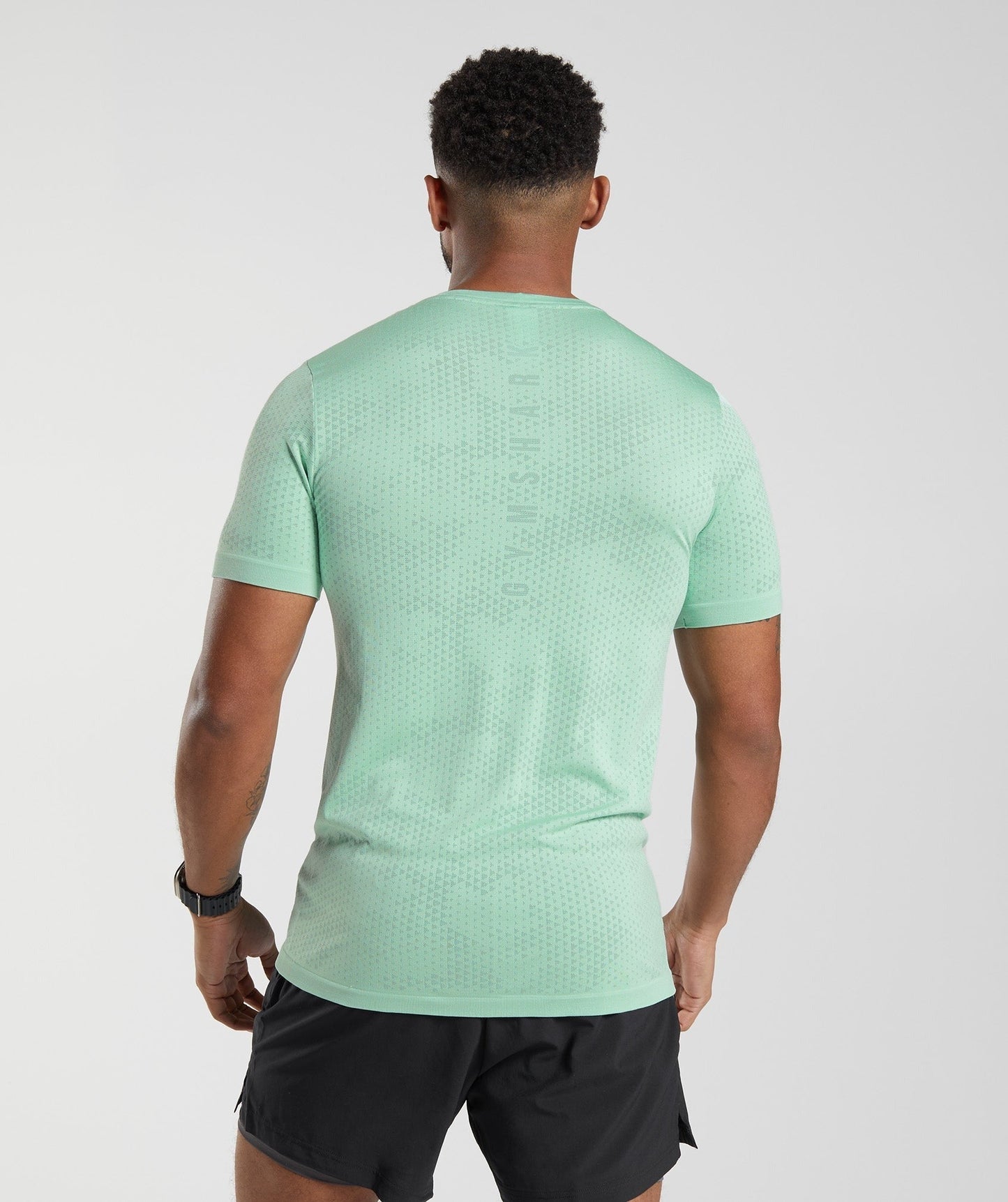 Gymshark Sport Seamless T-Shirt - Pastel Green/Willow Green