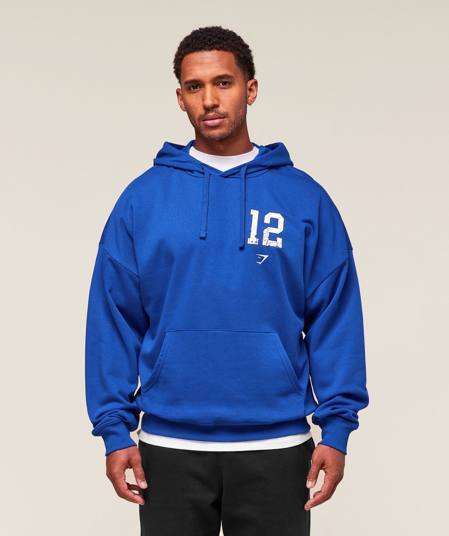 Gymshark Campus Hoodie - Athletic Blue