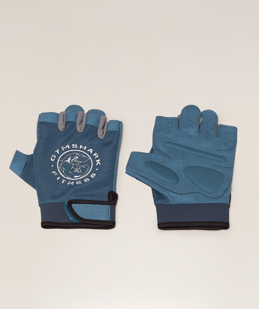 Gymshark Legacy Lifting Gloves - Classic Blue