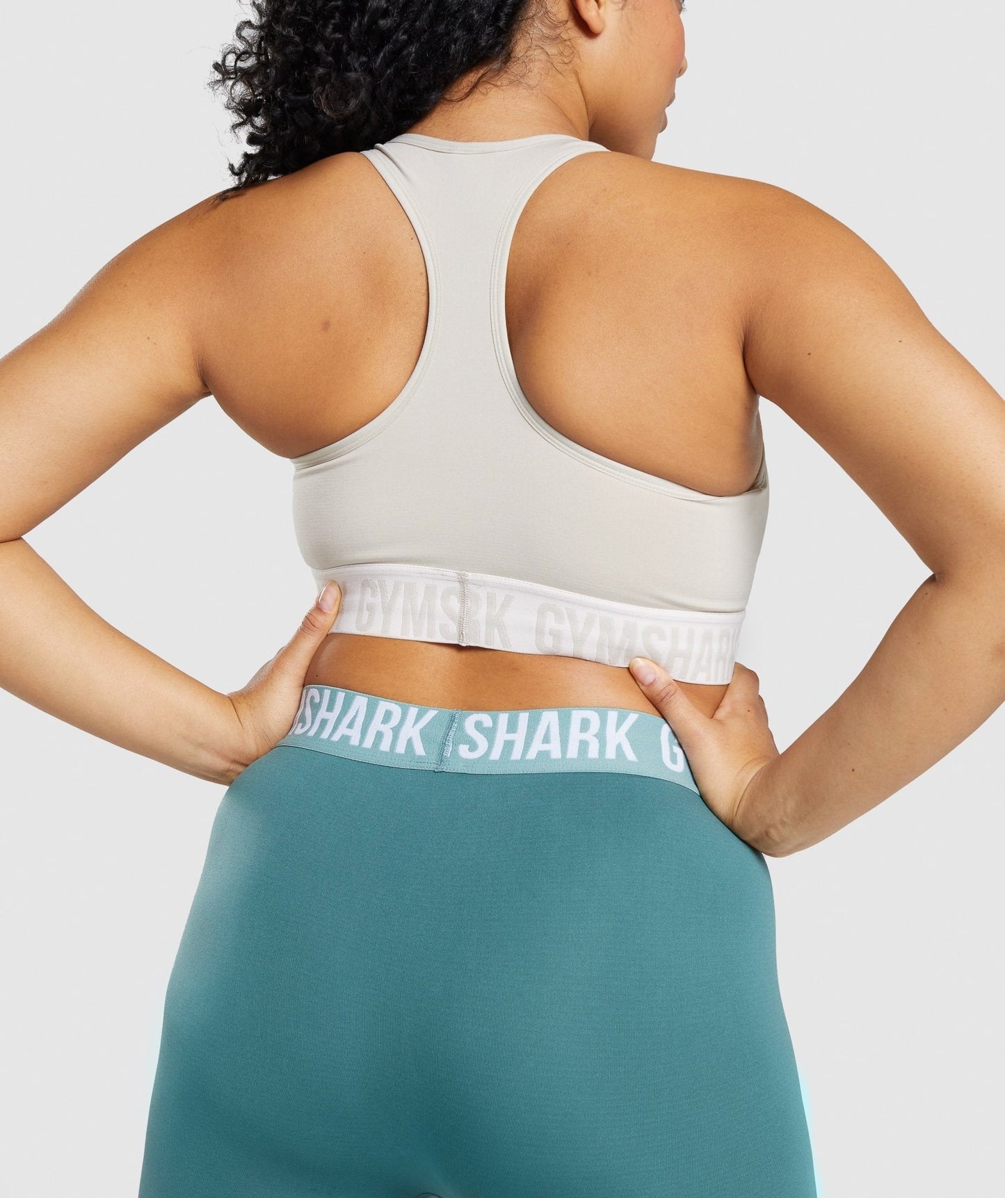 Gymshark Fit Seamless Sports Bra - Grey