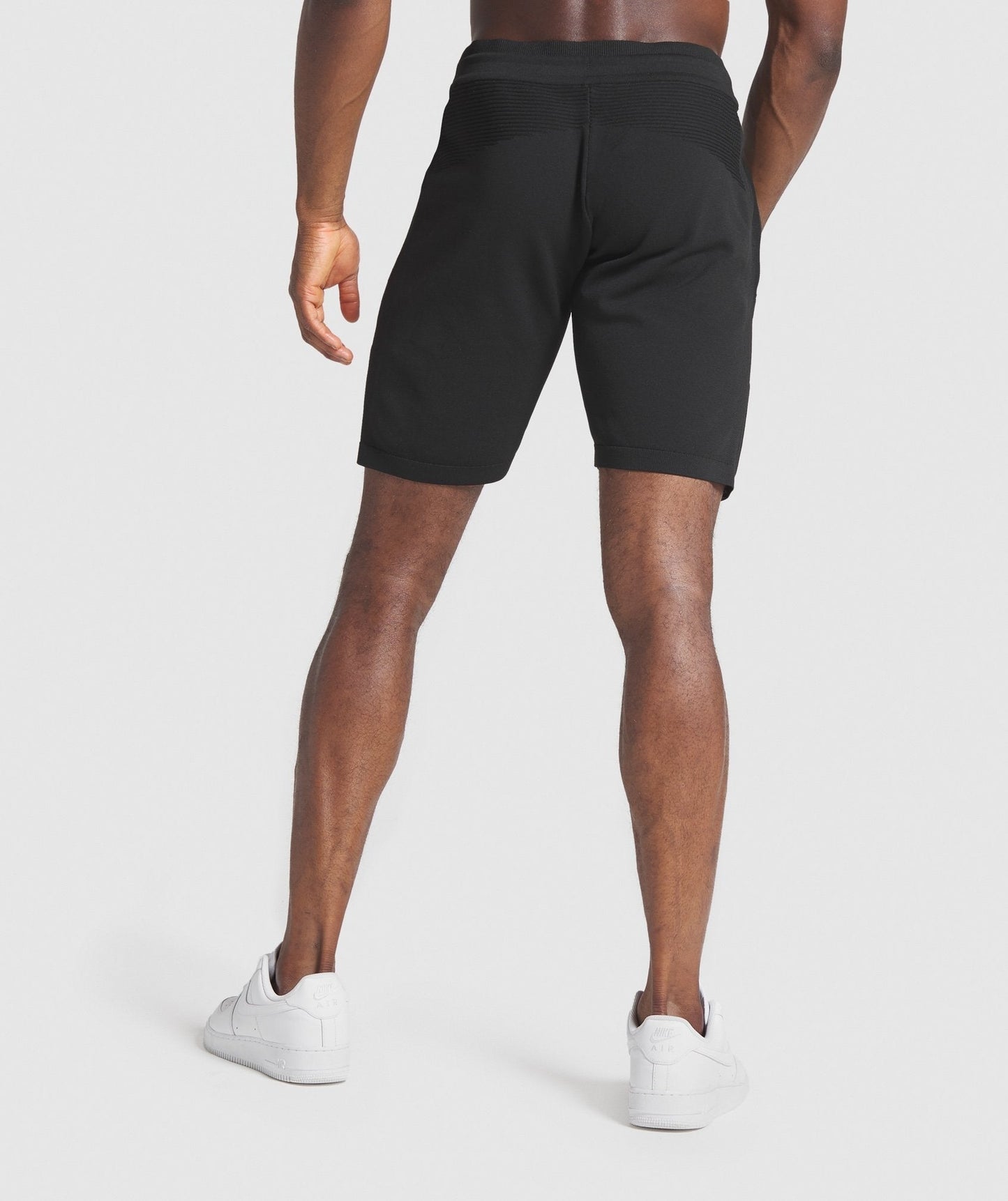 Gymshark True Knit Shorts - Black