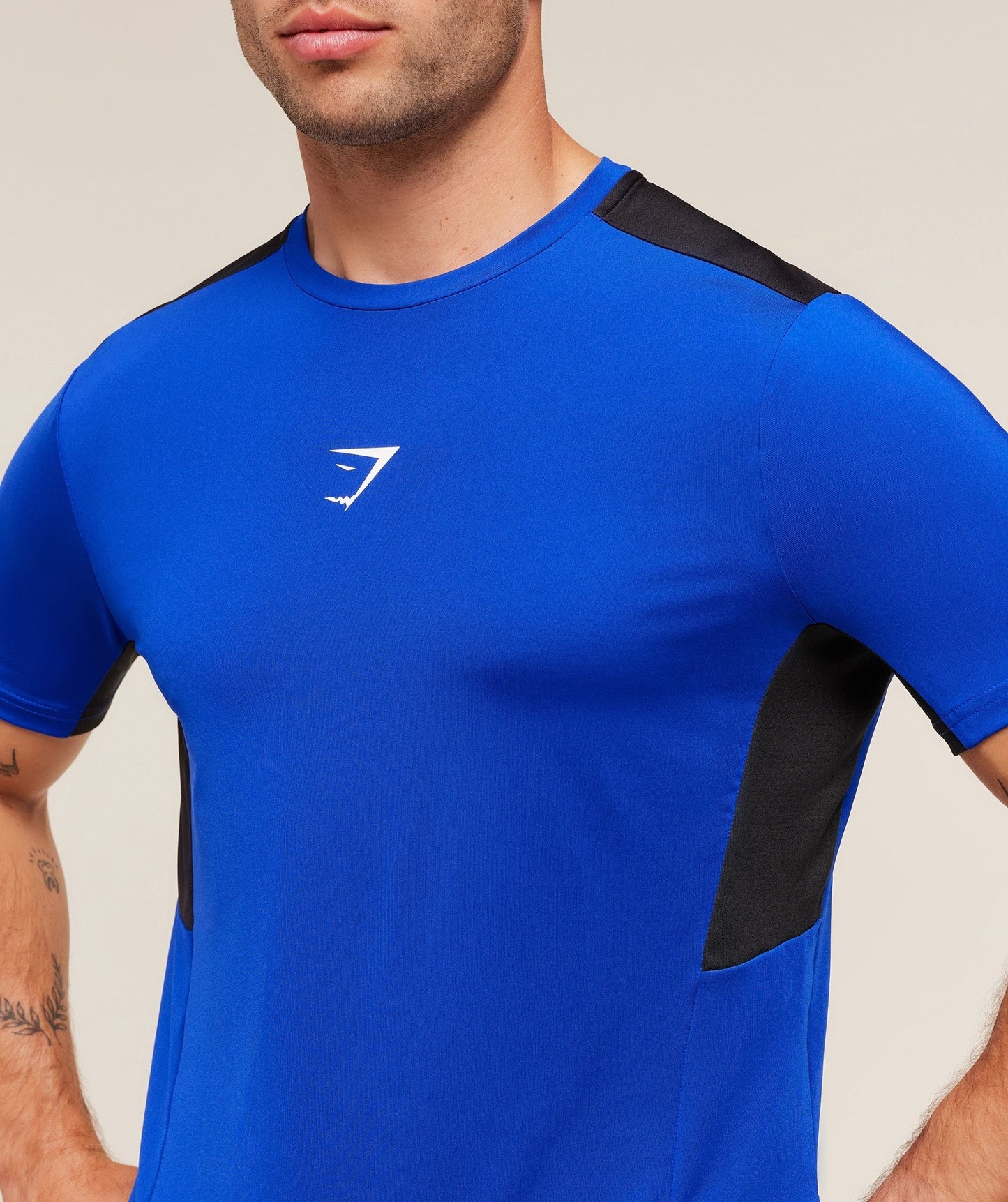 Gymshark Sport T-Shirt - Athletic Blue/Black