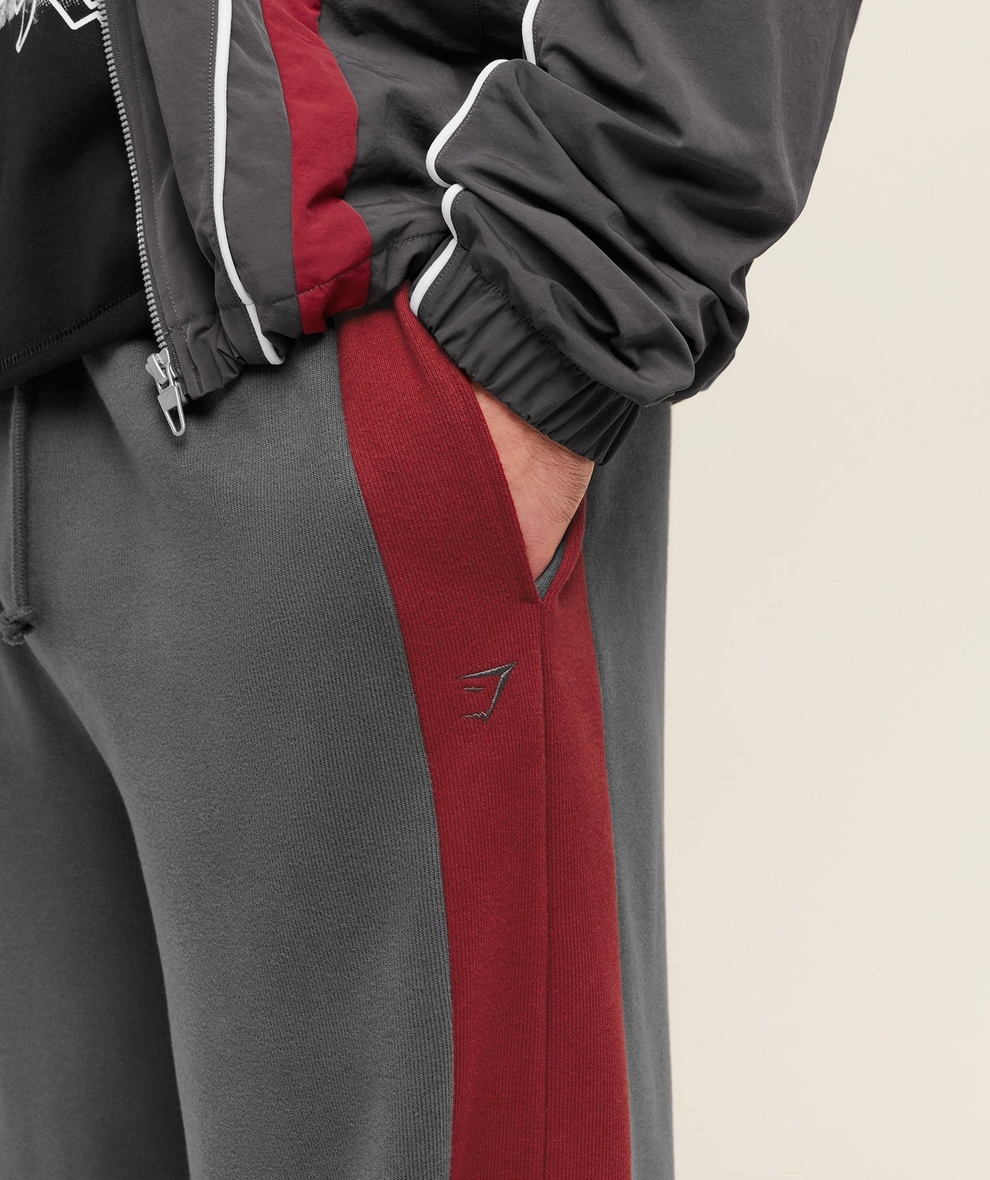 Gymshark x Carlos Belcast Track Pant - Grey