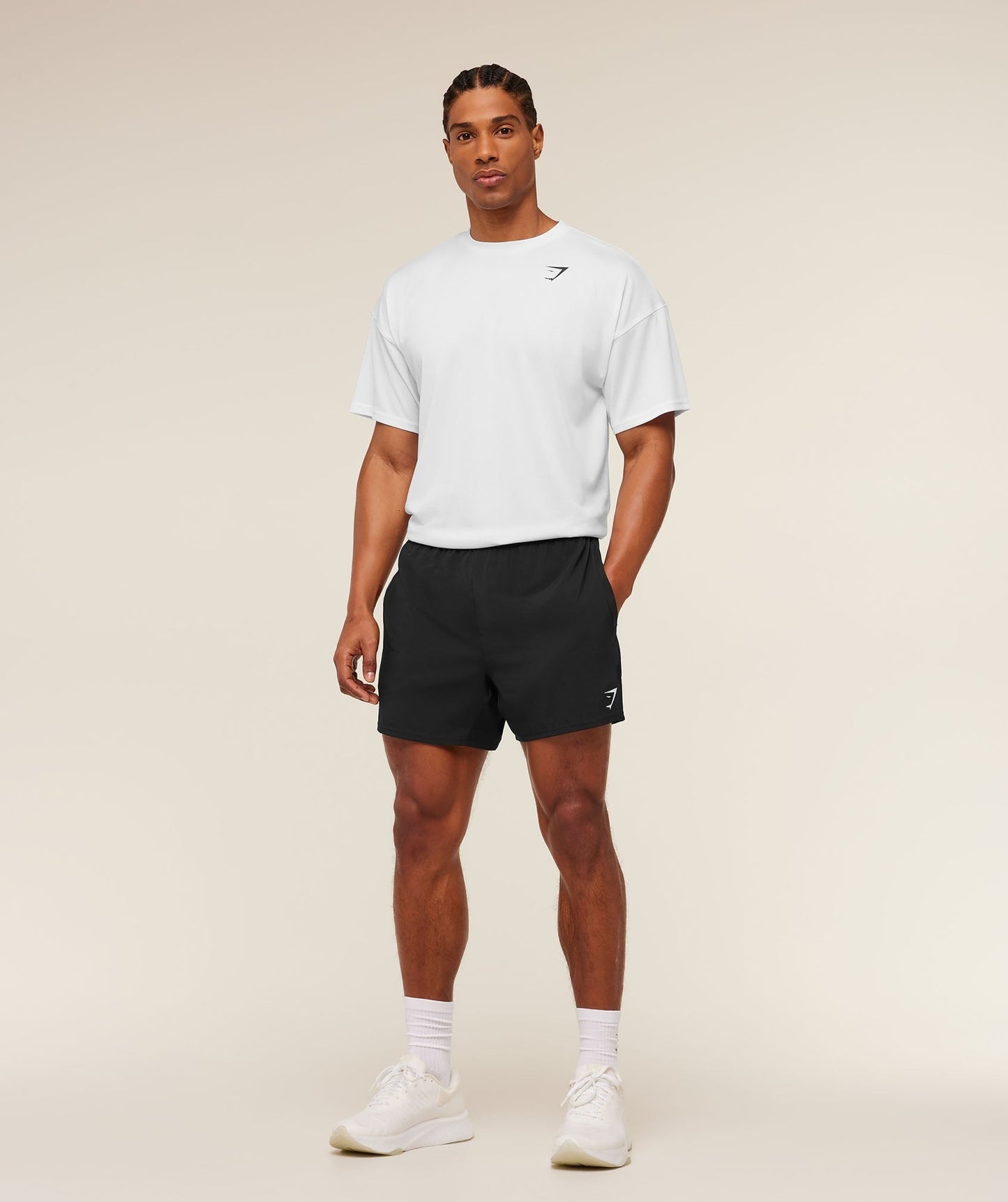 Gymshark Arrival Oversized T-Shirt - White