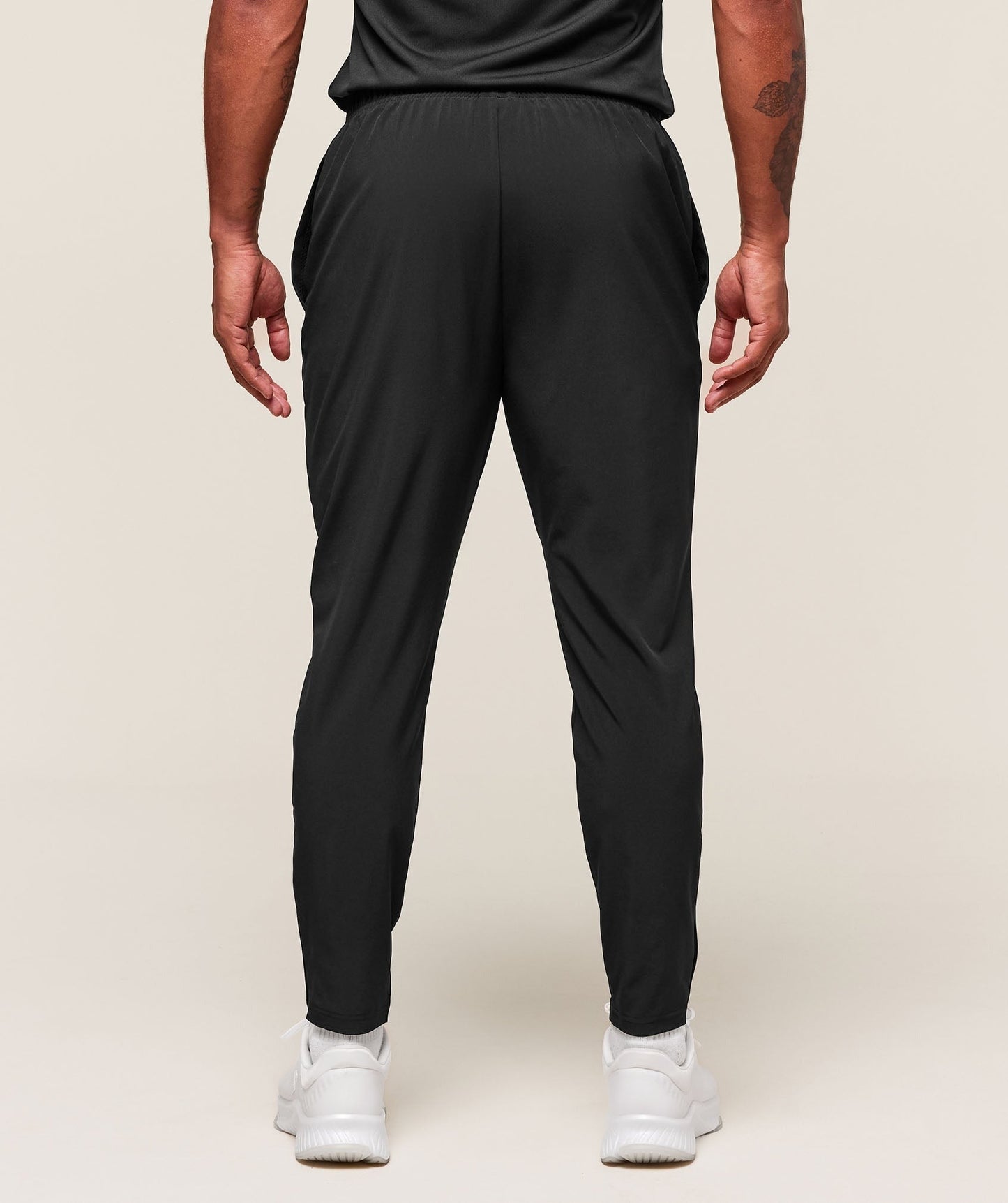 Gymshark Hybrid Athlete Woven Joggers - Black