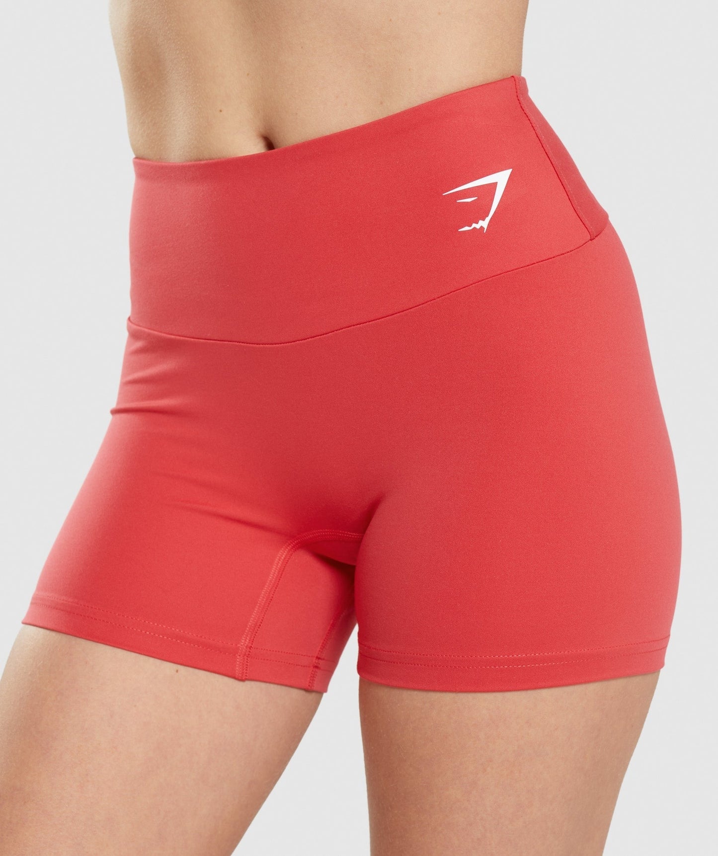 Gymshark Training Shorts - Ruby Red
