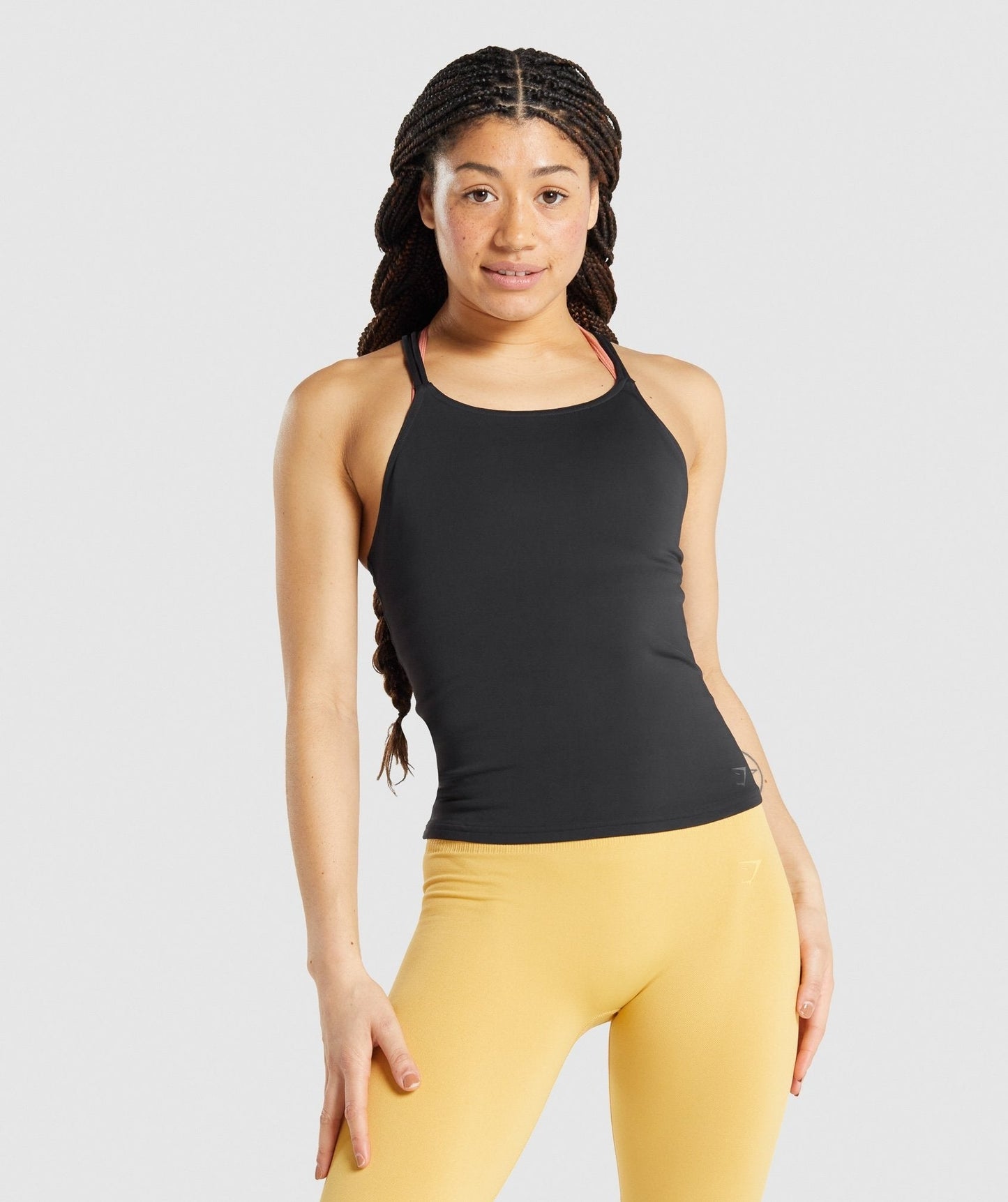 Gymshark Studio Tank - Black