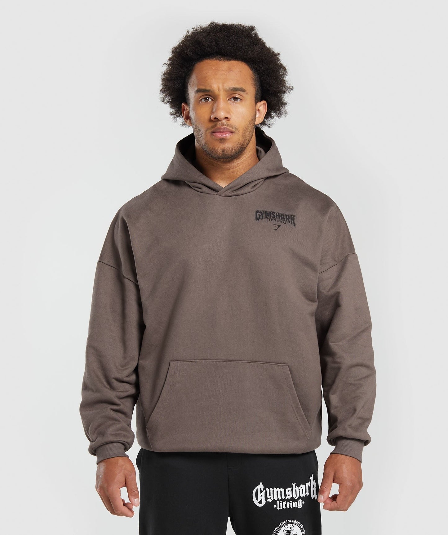 Gymshark Committed to the Craft Hoodie - Dusty Brown