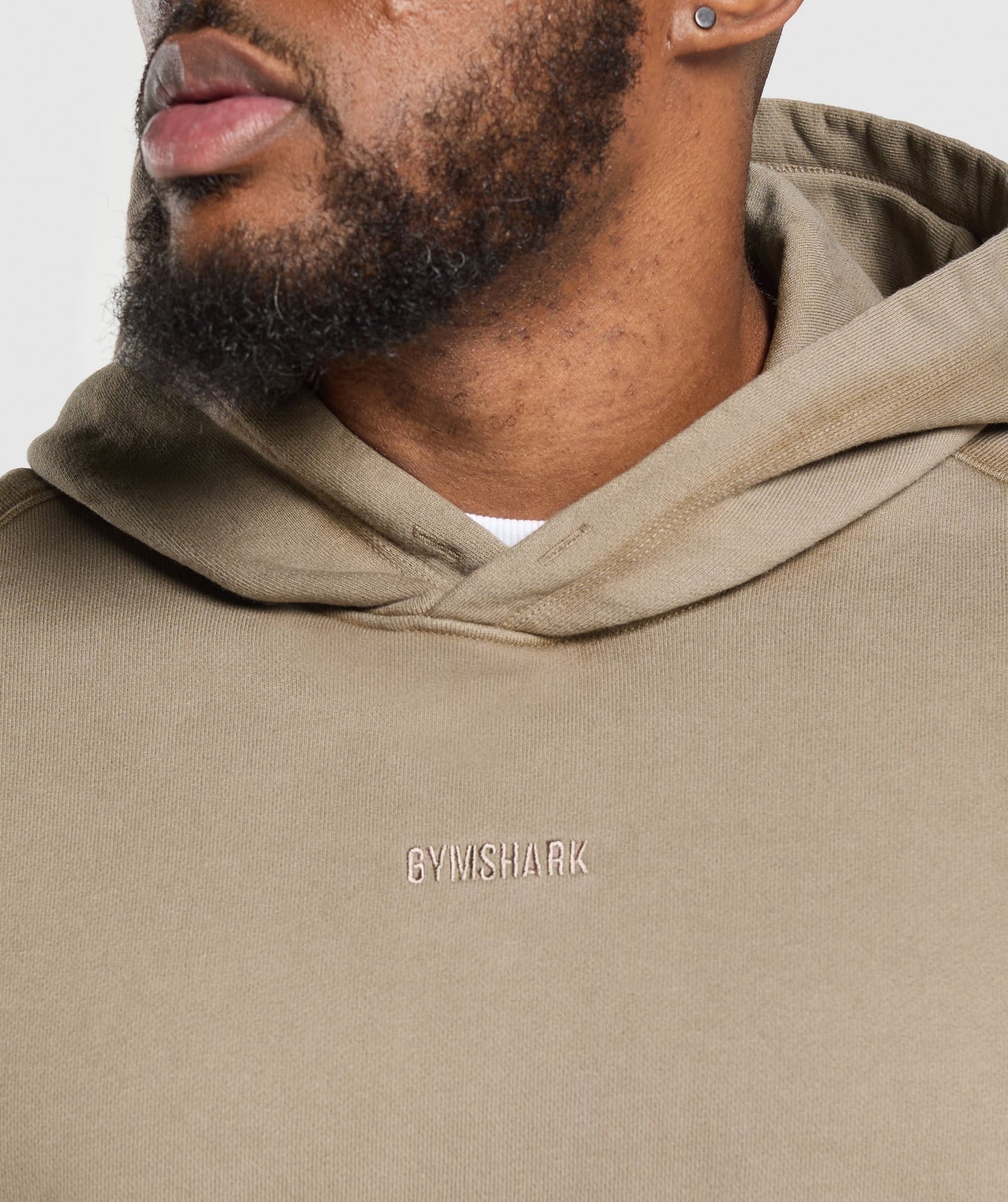 Gymshark Heavyweight Hoodie - Lifestyle Brown