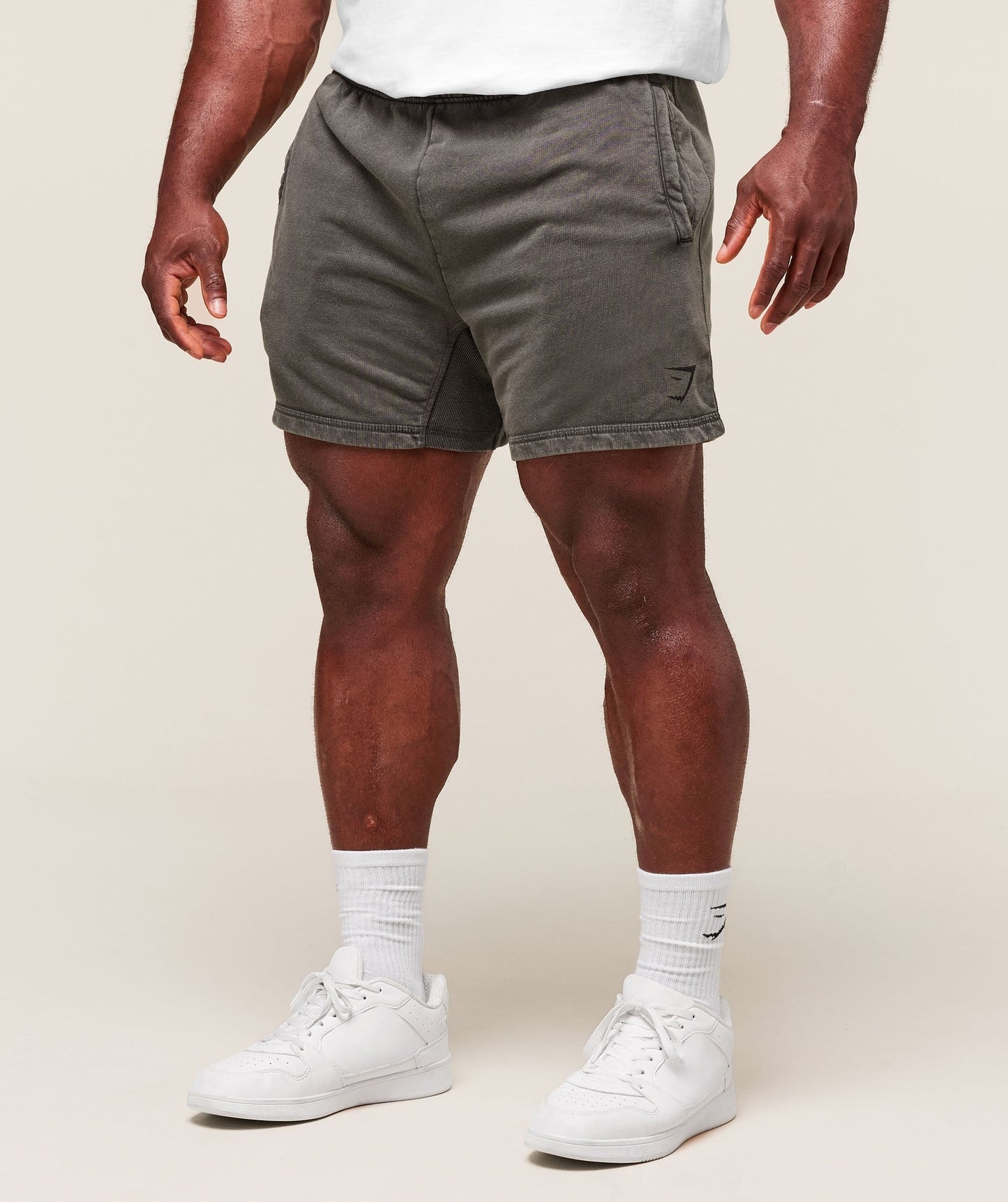 Gymshark Heritage 5" Shorts - Grey