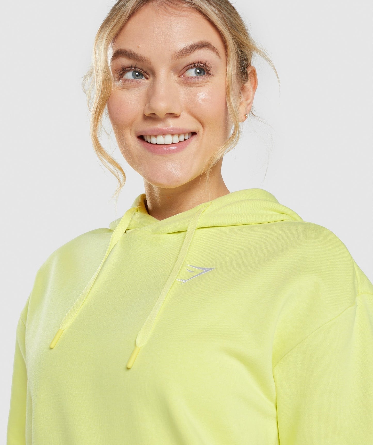 Gymshark Training Oversized Hoodie - Firefly Green