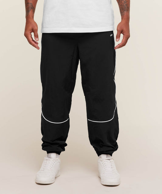 Gymshark Retro Shell Track Pants - Black
