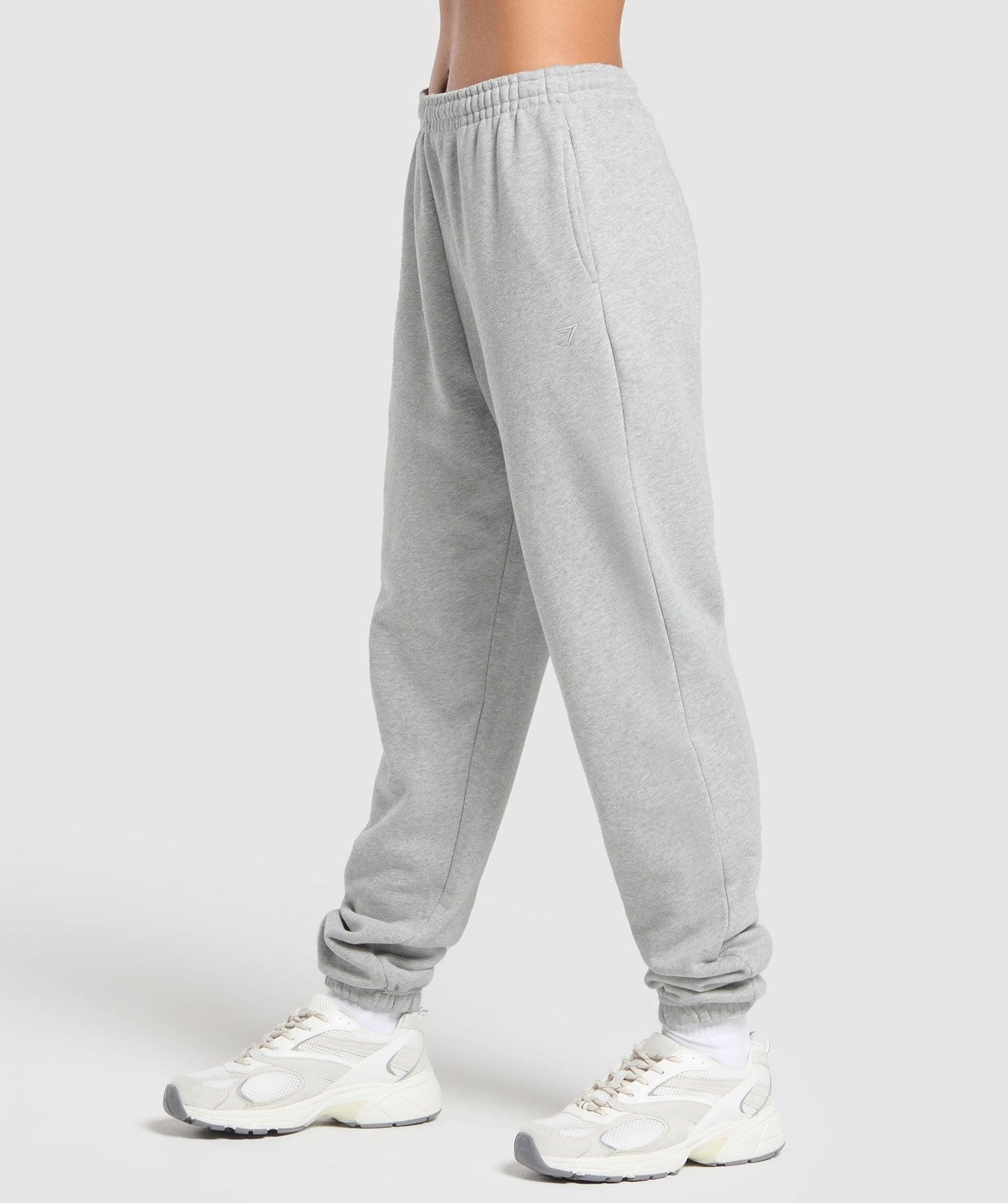 Gymshark Rest Day Sweats 2.0 Joggers - Light Grey Core Marl