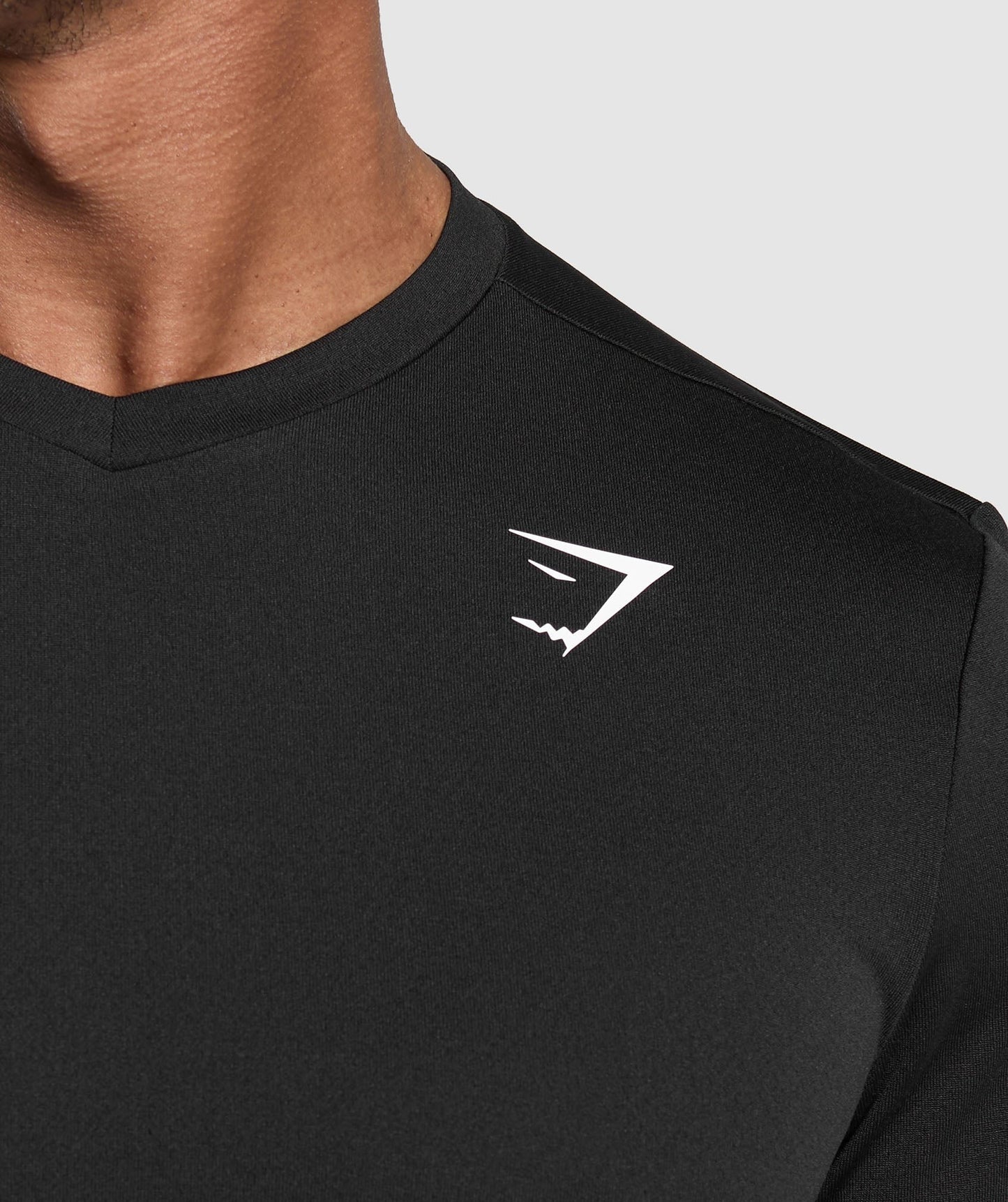 Gymshark Arrival V-Neck T Shirt - Black