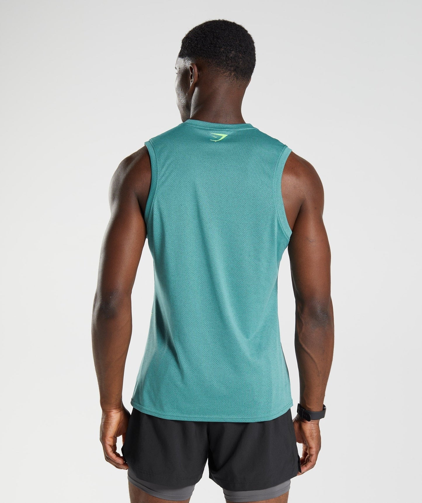 Gymshark Sport Tank - Slate Blue/Black Marl