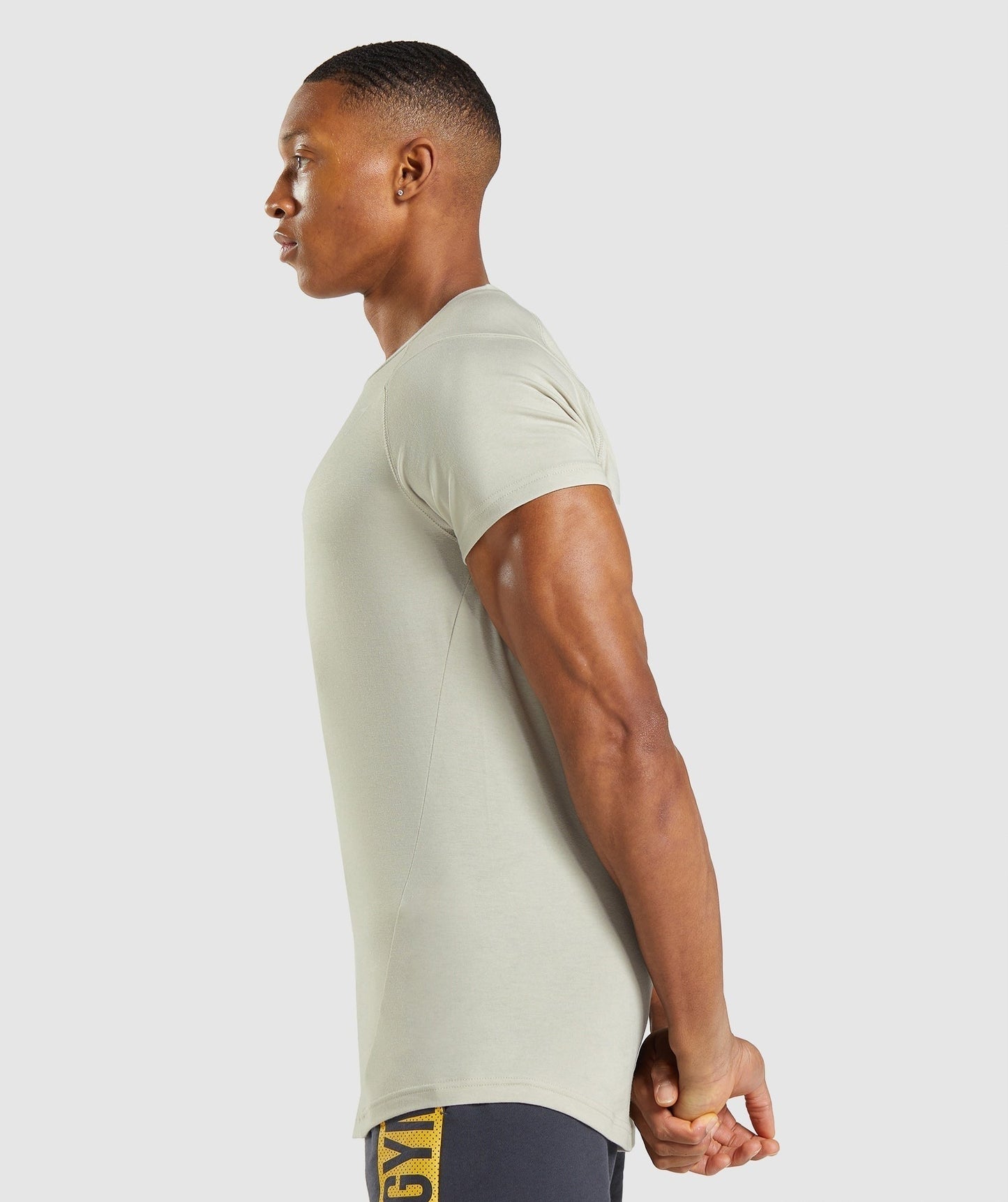 Gymshark Bold T-Shirt - Pebble Grey