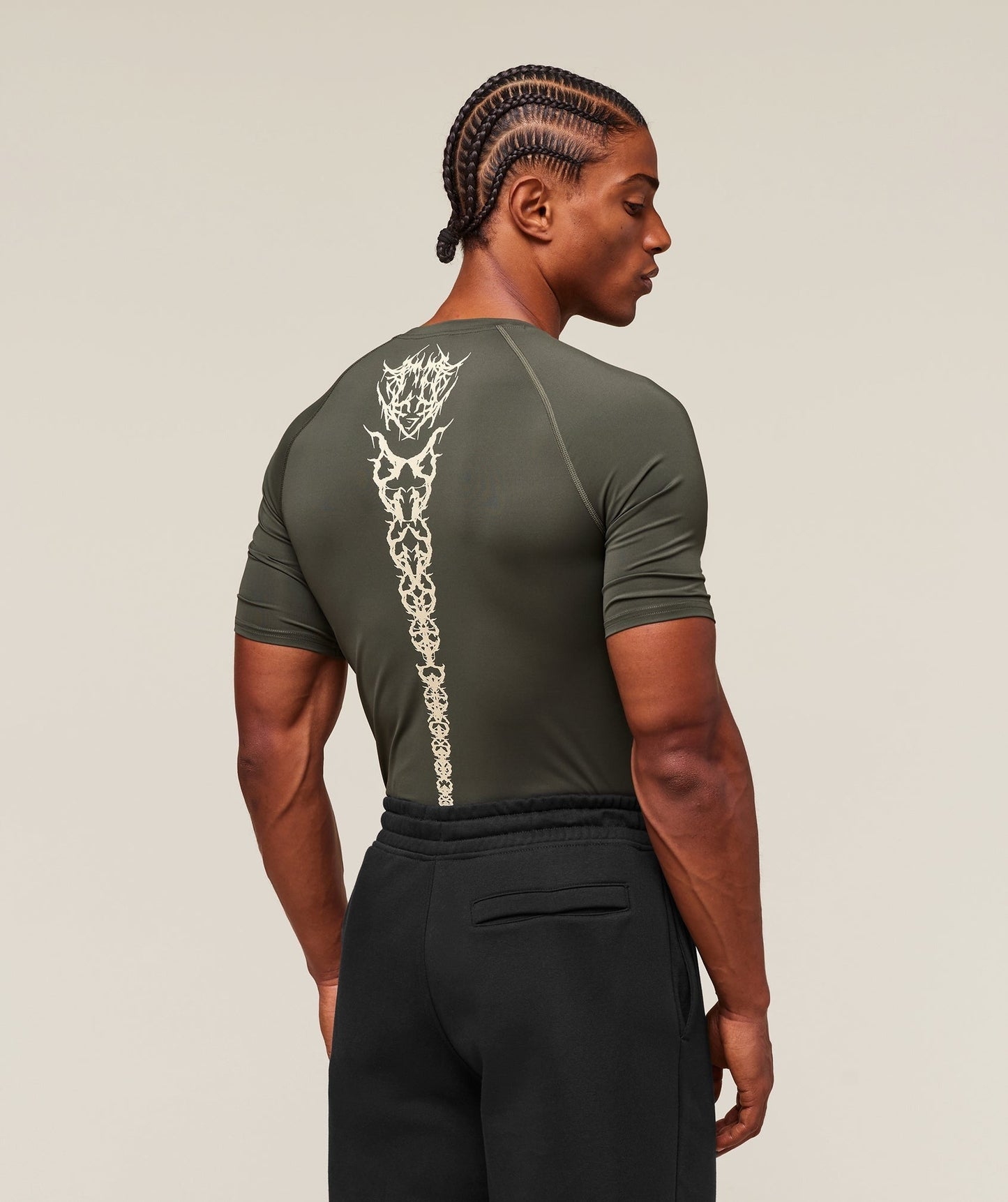 Gymshark Carlos Belcast x Element Baselayer - Strength Green
