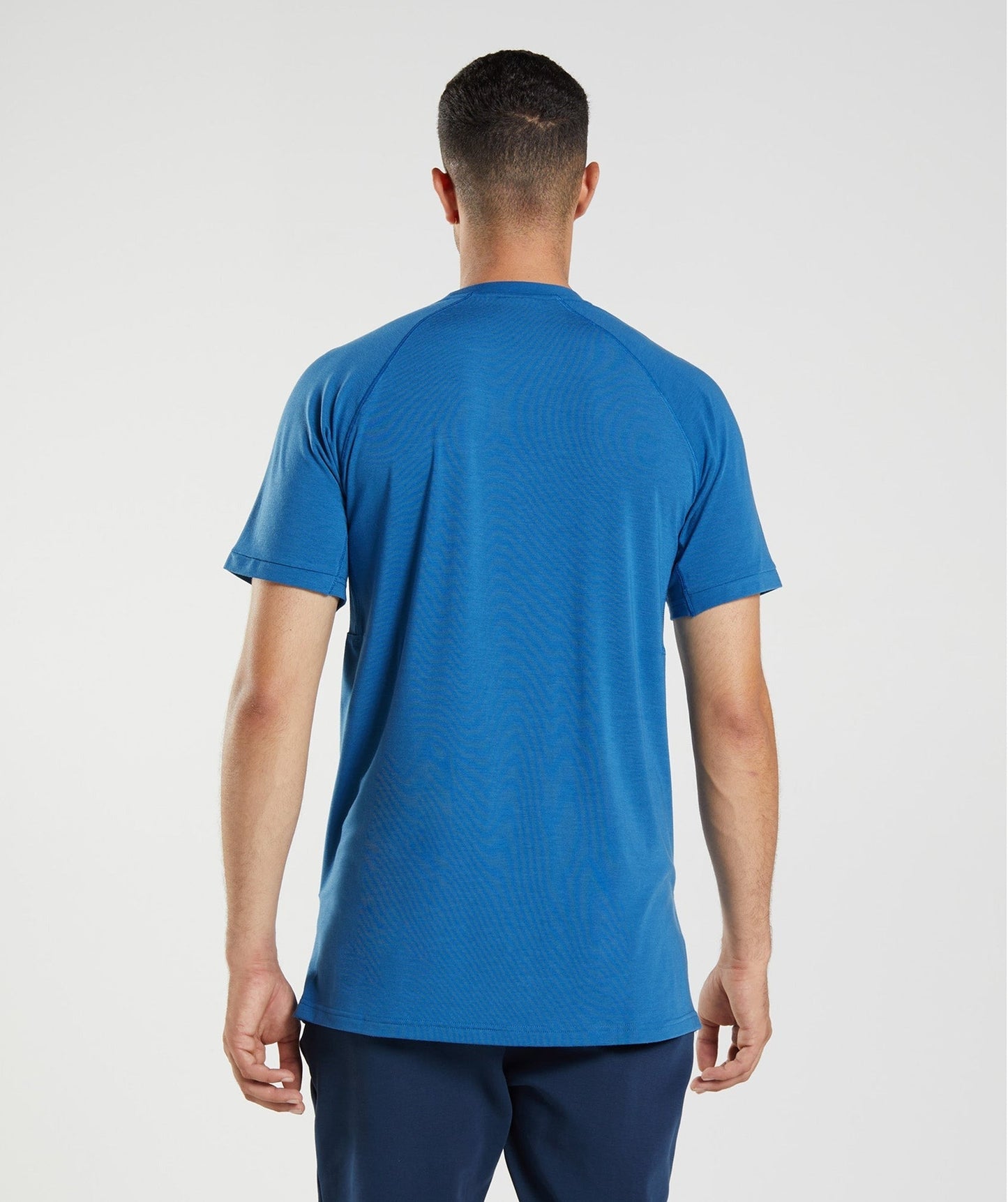 Gymshark Studio Breath T-Shirt - Lakeside Blue