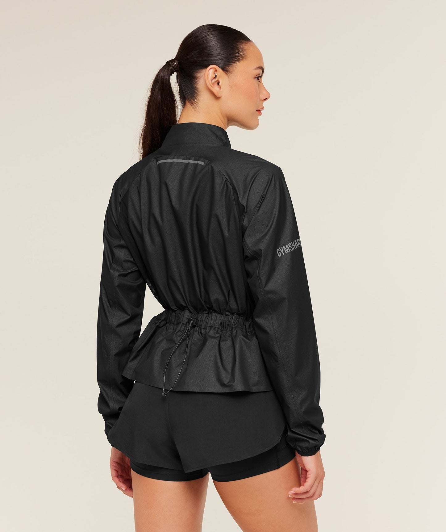 Gymshark Running Elite Windproof Jacket - Black