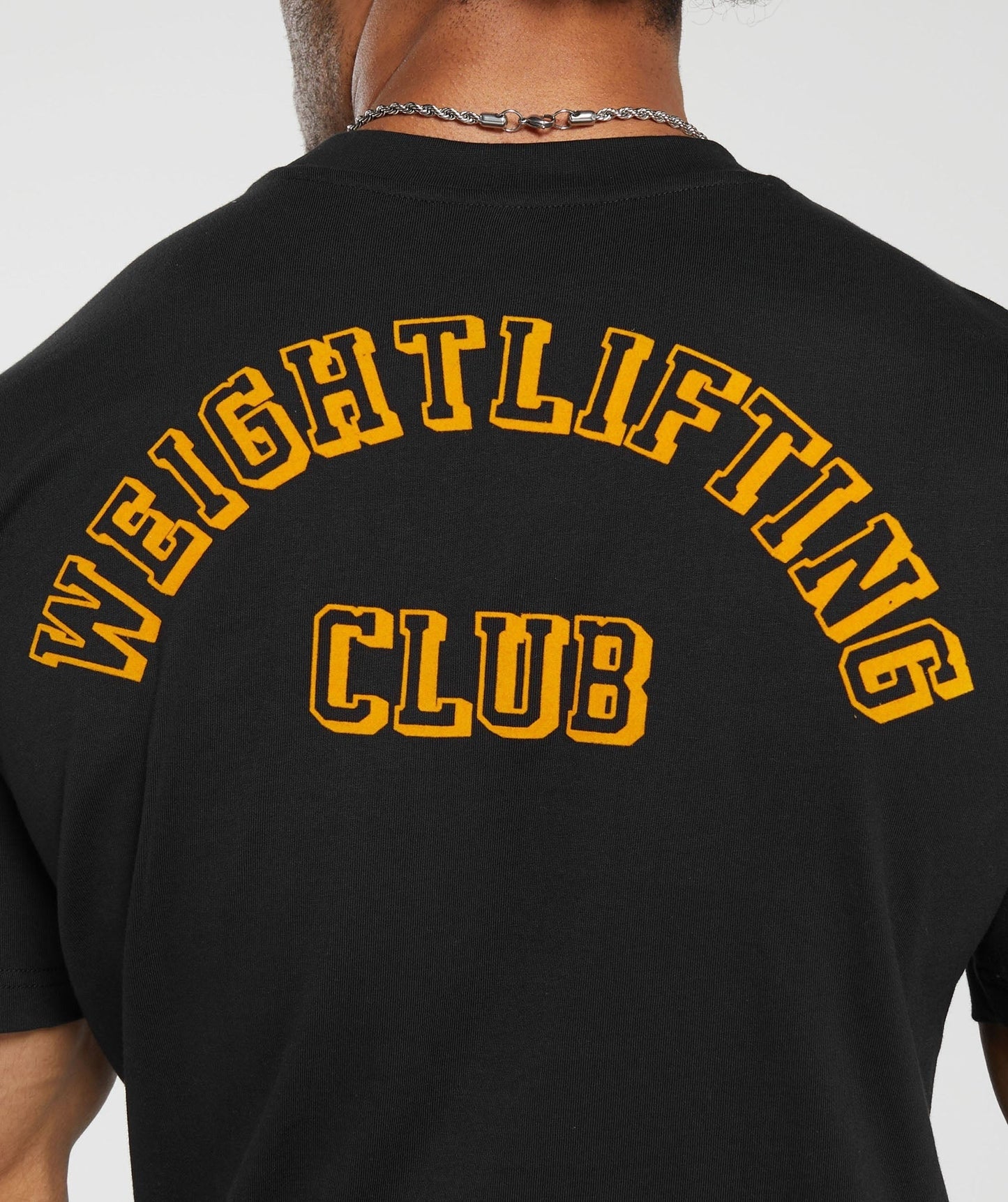 Gymshark Weightlifting Club T-Shirt - Black