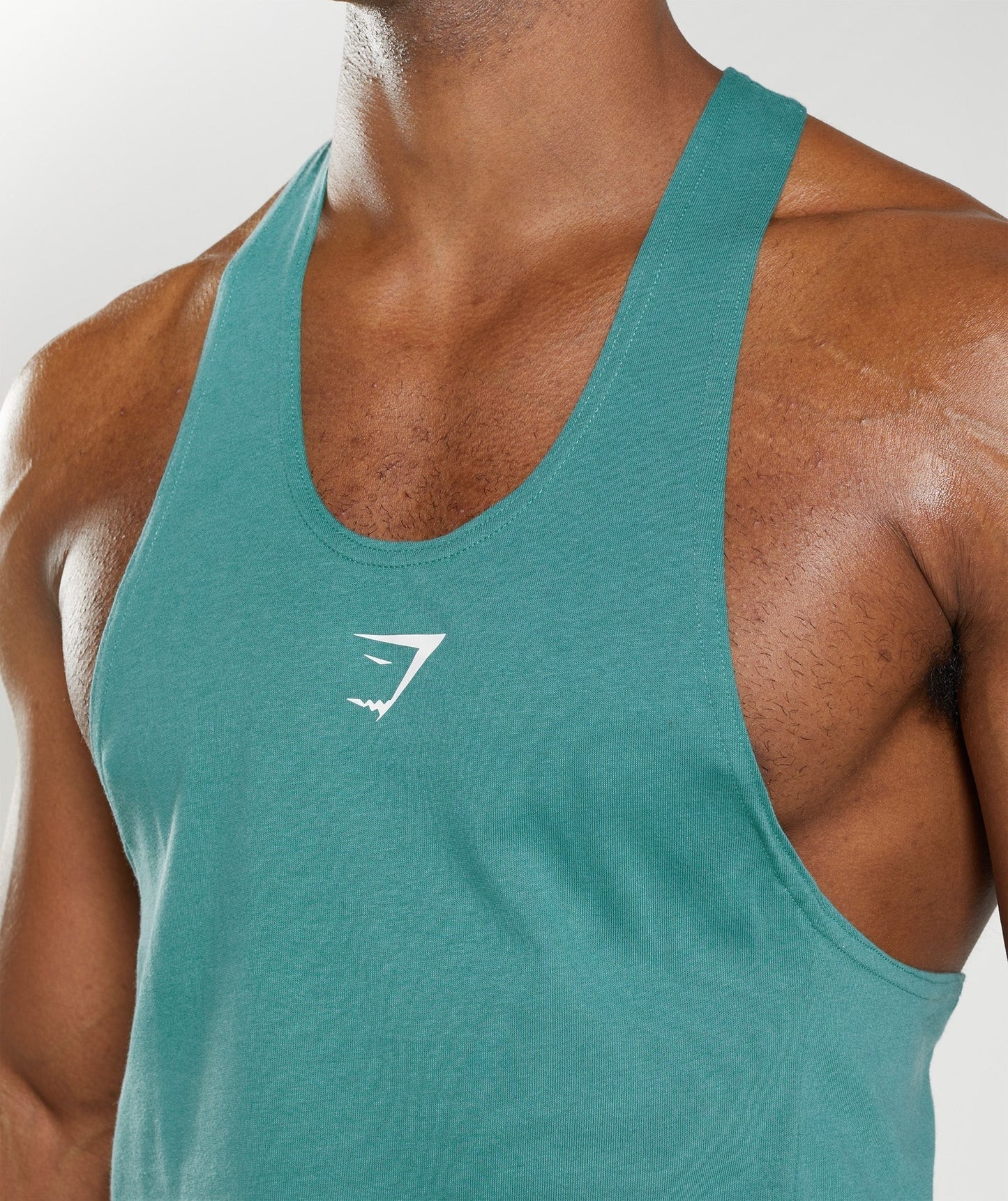 Gymshark React Stringer - Slate Blue