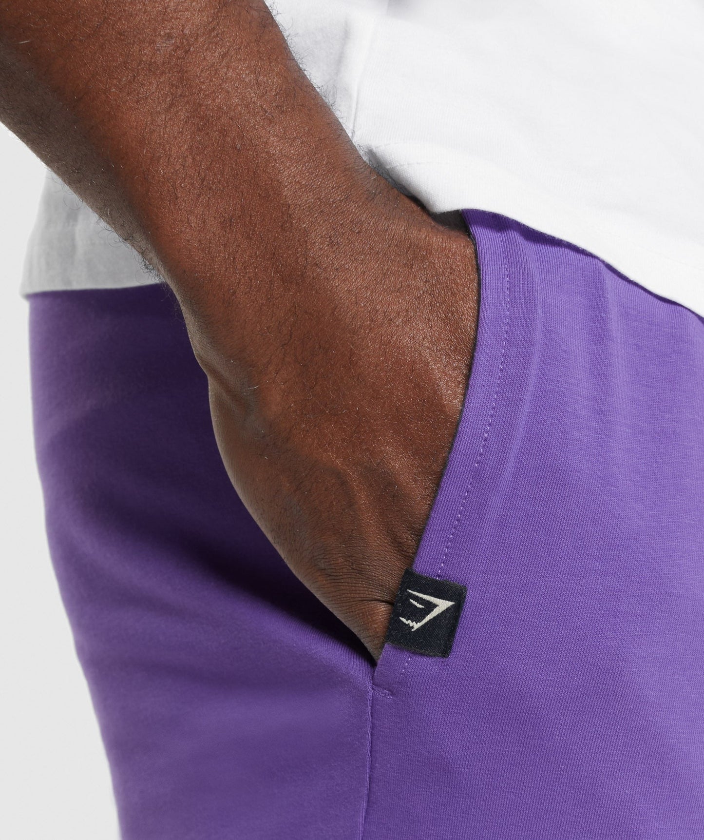Gymshark Lightweight Jersey Shorts - Stellar Purple