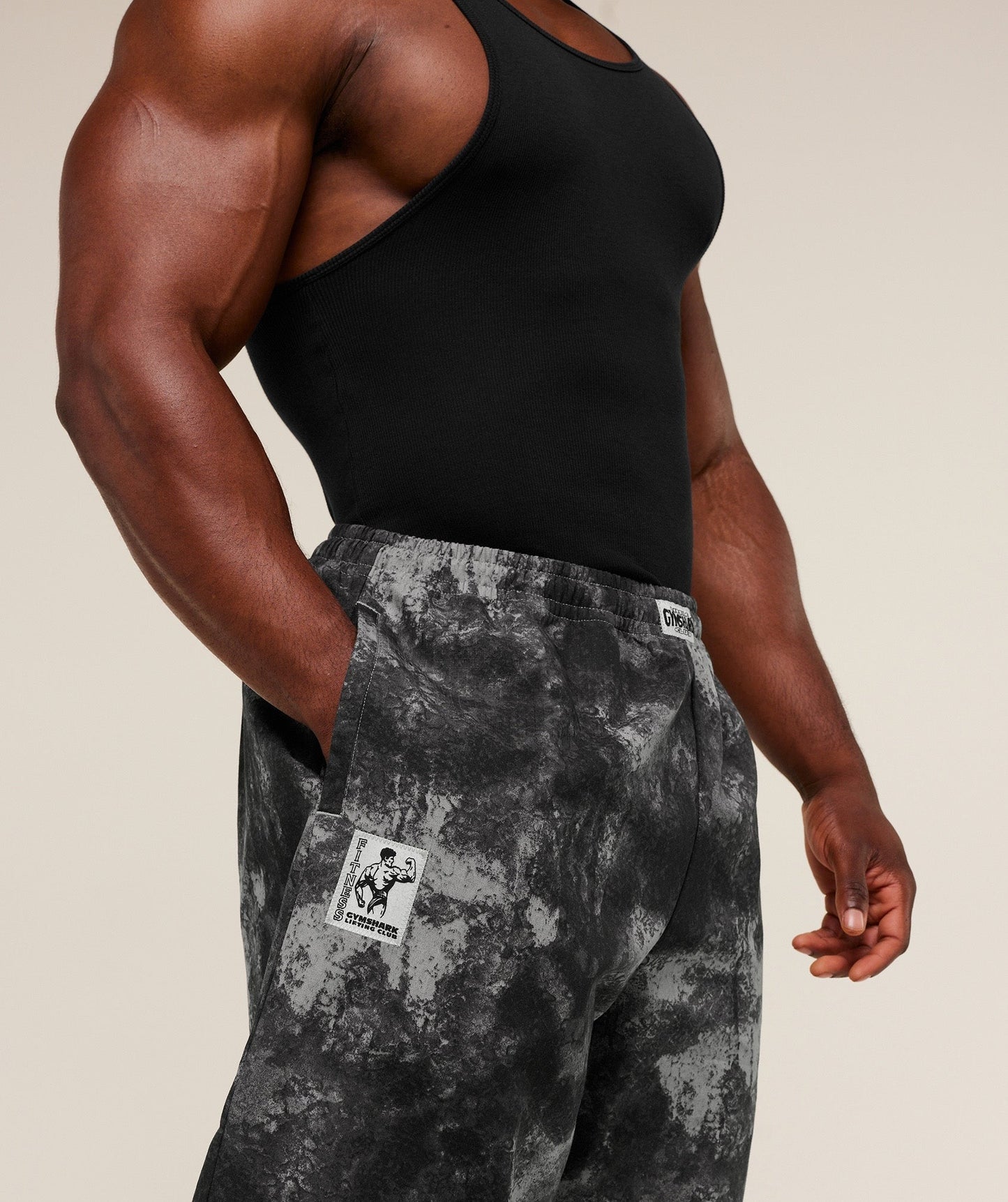 Gymshark Pumper Pants - Smokey Grey