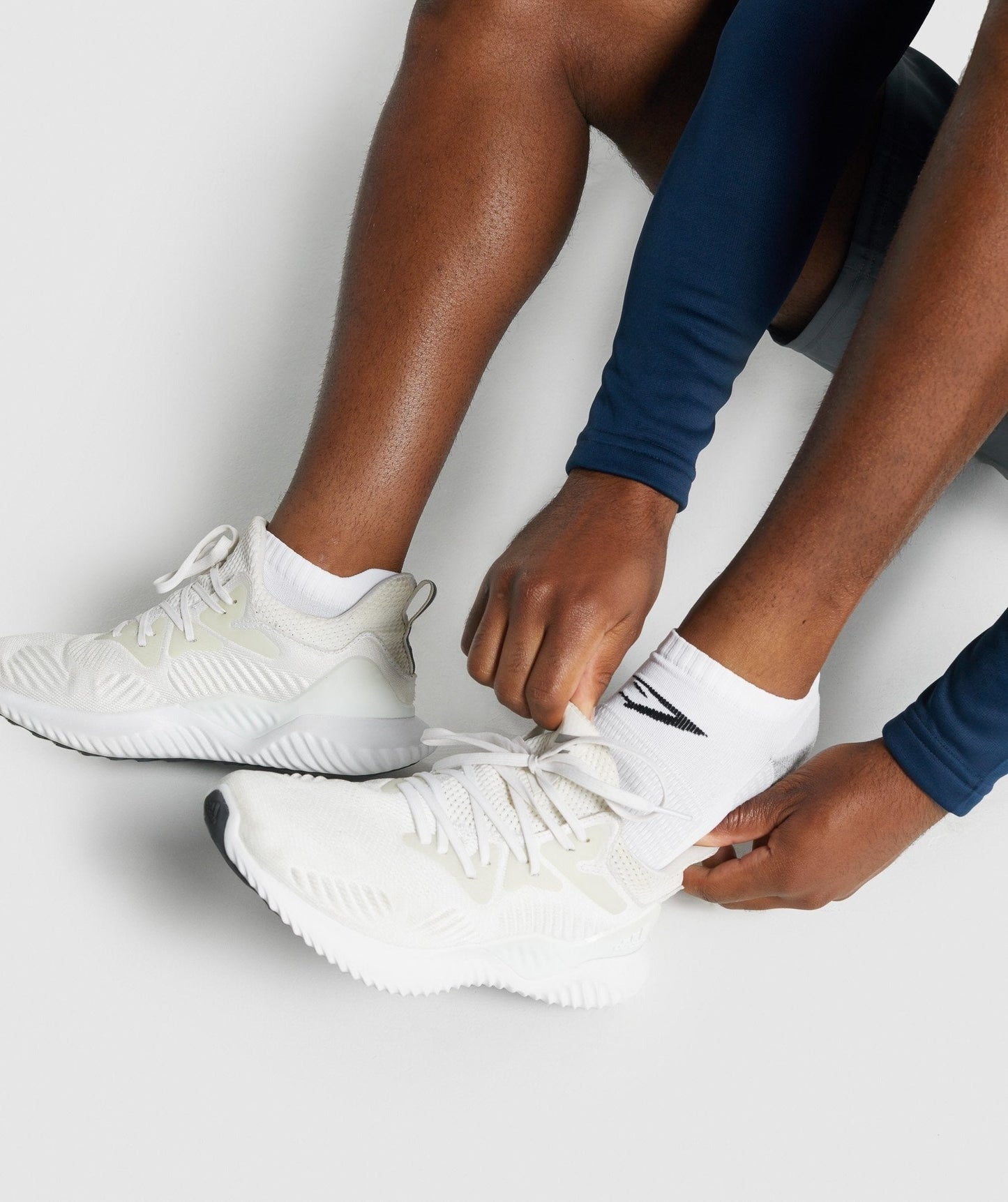 Gymshark Ankle Performance Socks - White