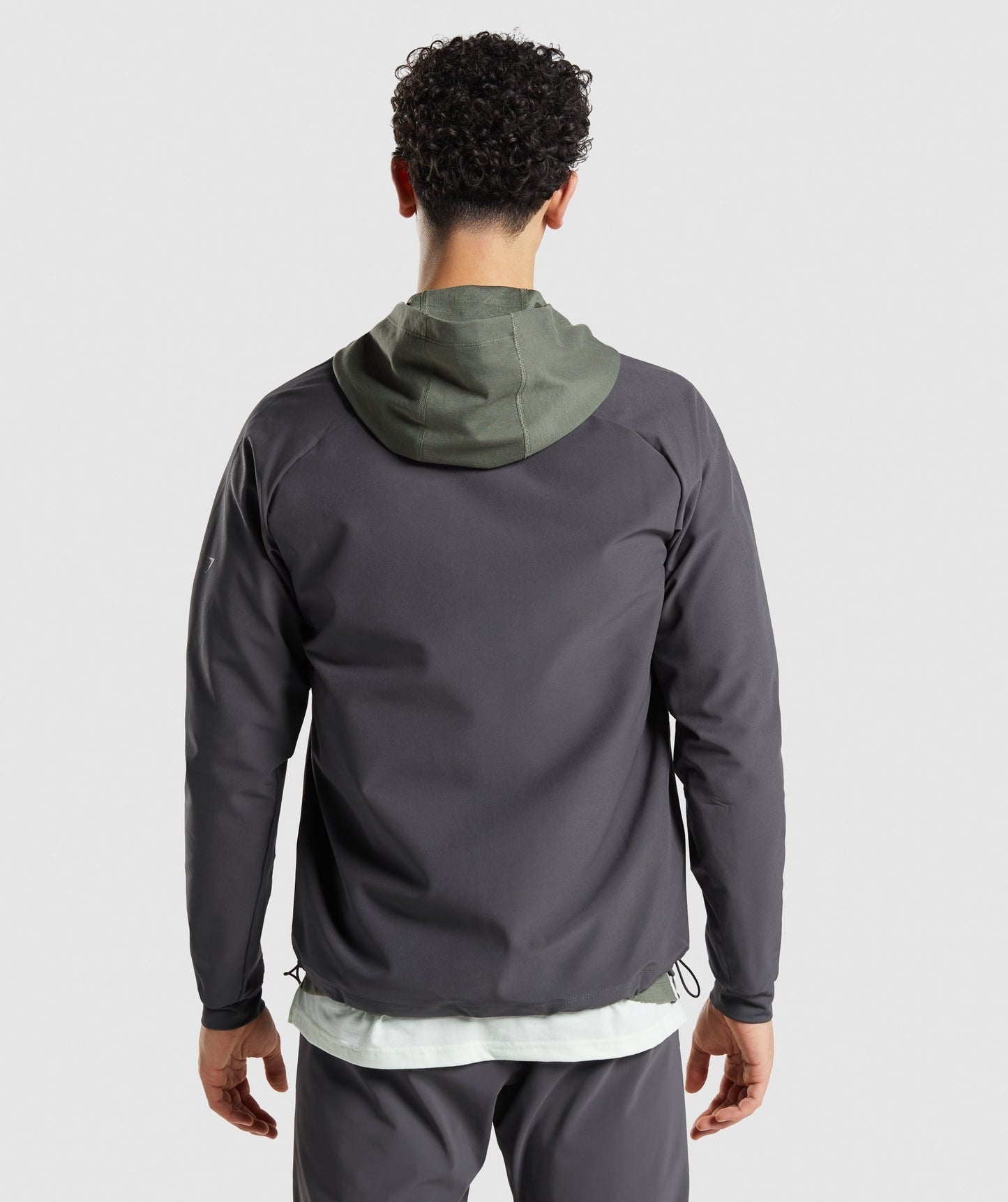 Gymshark Studio Jacket - Onyx Grey