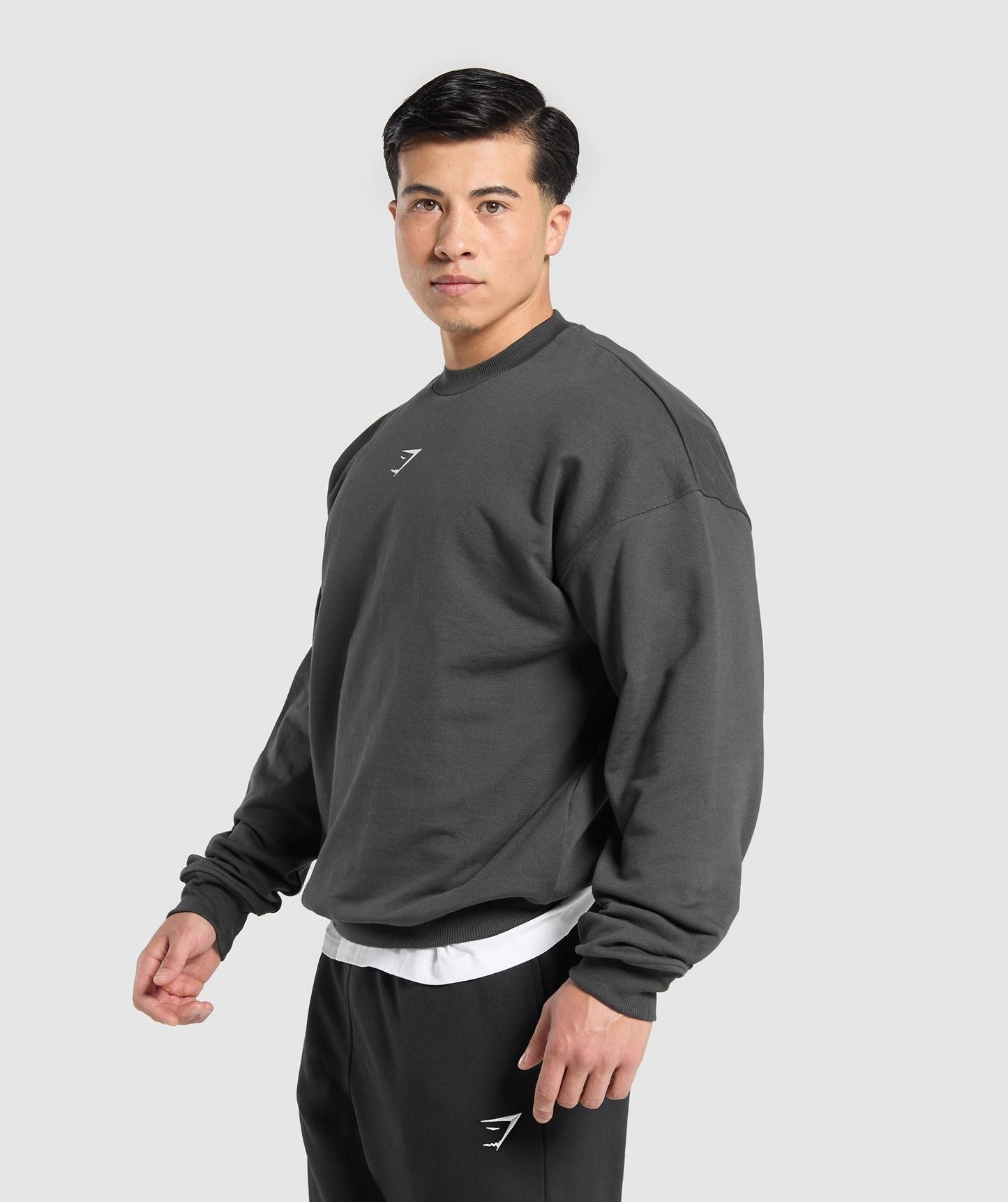 Gymshark Liftmas Crew - Asphalt Grey