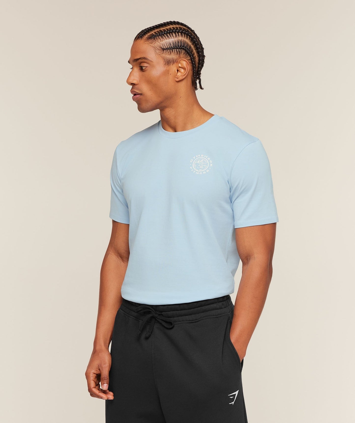 Gymshark Legacy T-Shirt - Chilled Blue