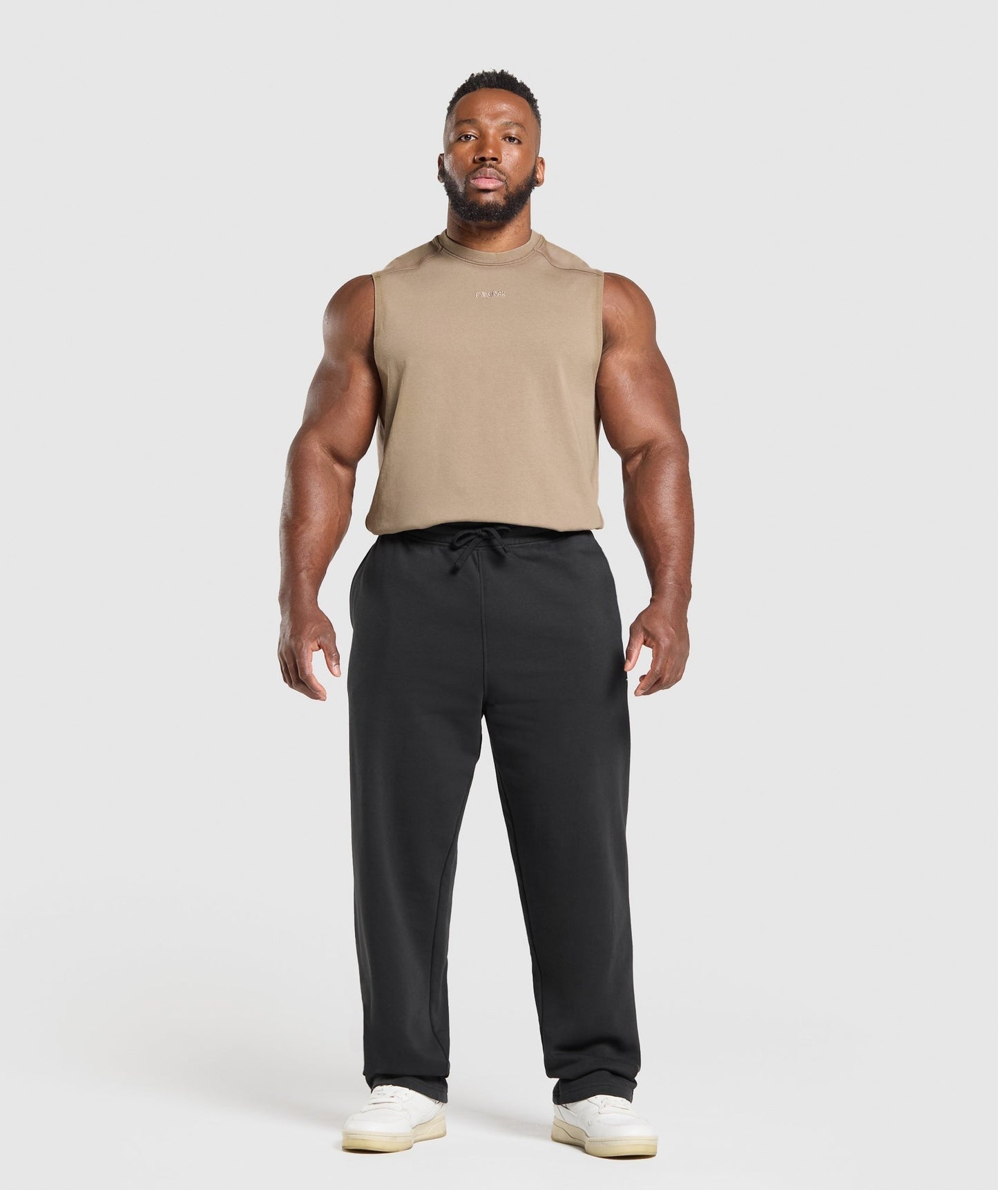 Gymshark Heavyweight Tank - Lifestyle Brown