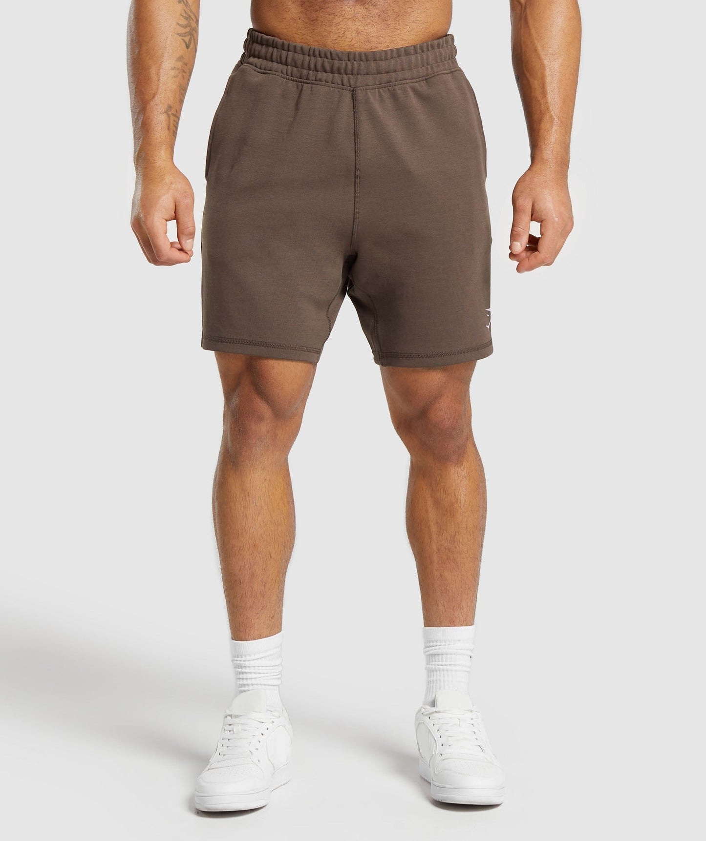 Gymshark Impact Shorts - Walnut Brown