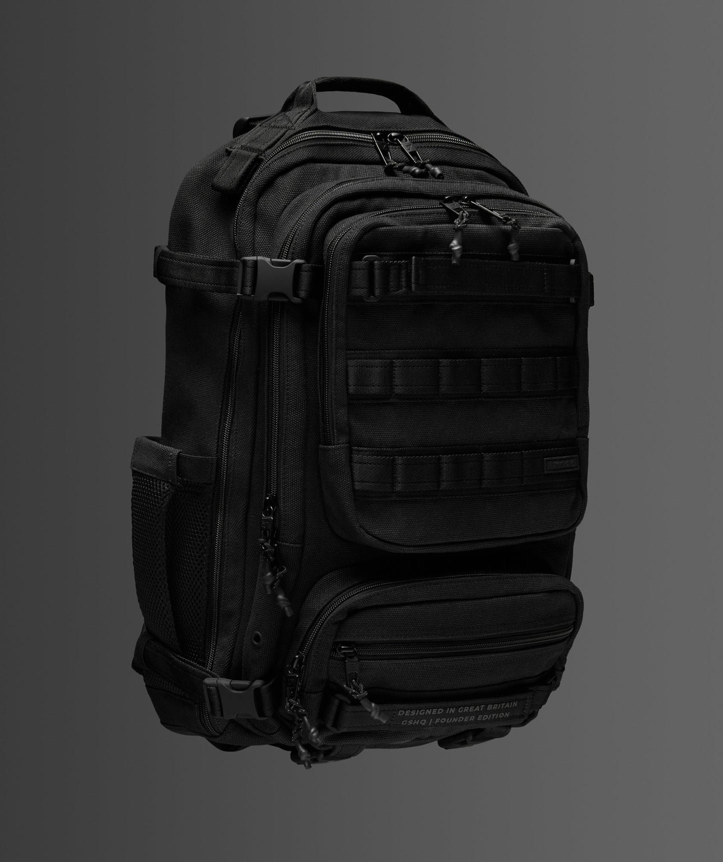 Gymshark Founders Tactical Backpack - Black