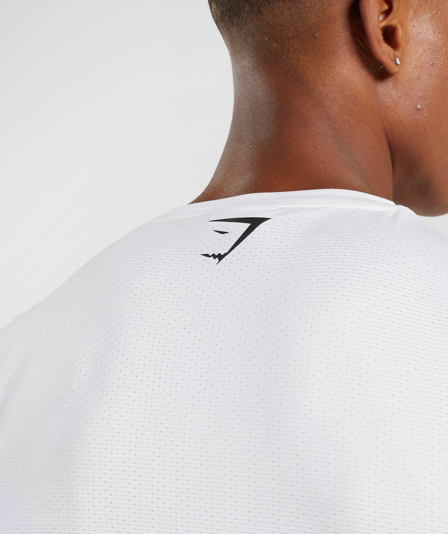 Gymshark Sport Stripe T-Shirt - White