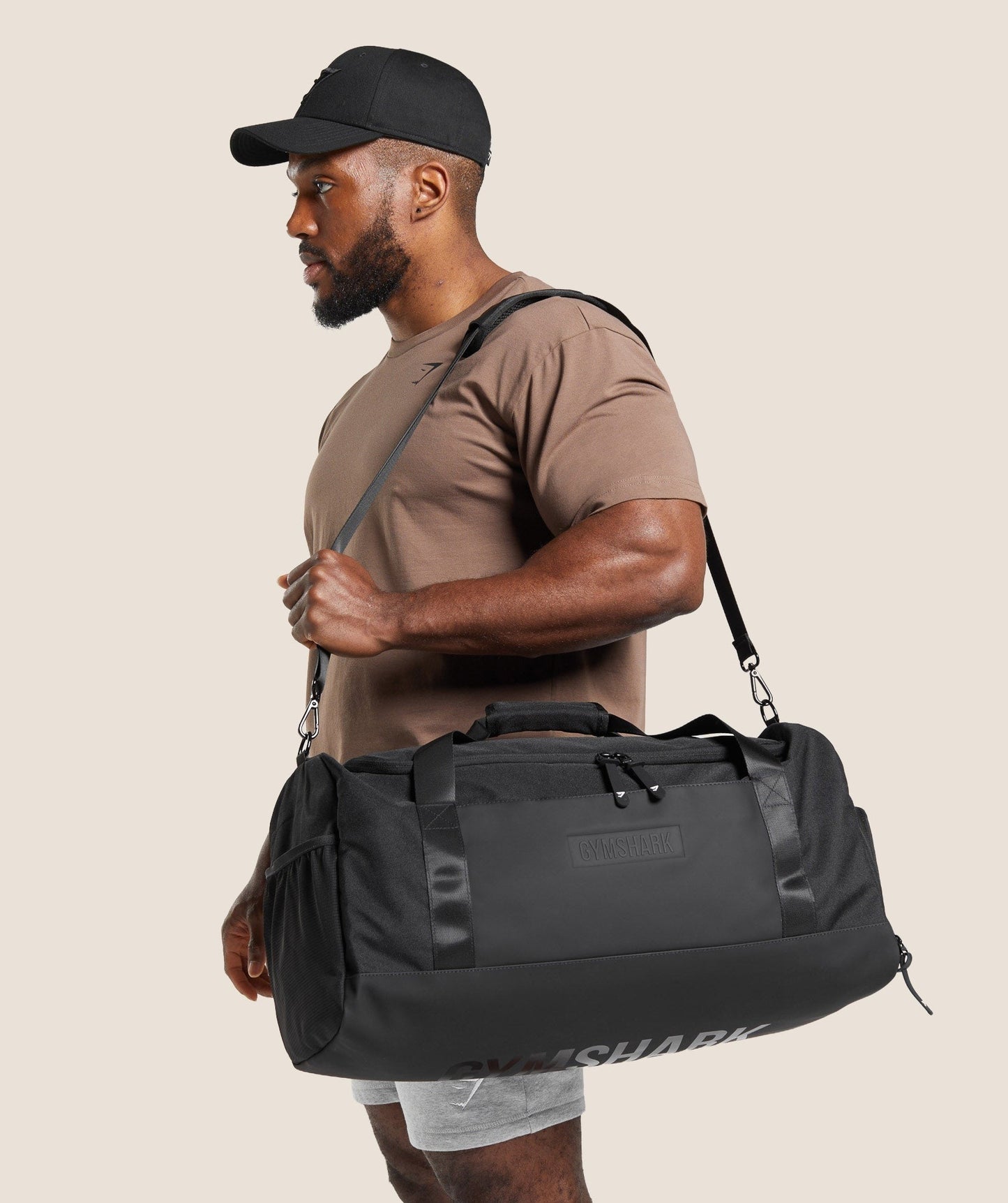 Gymshark Everyday Holdall Medium - Black