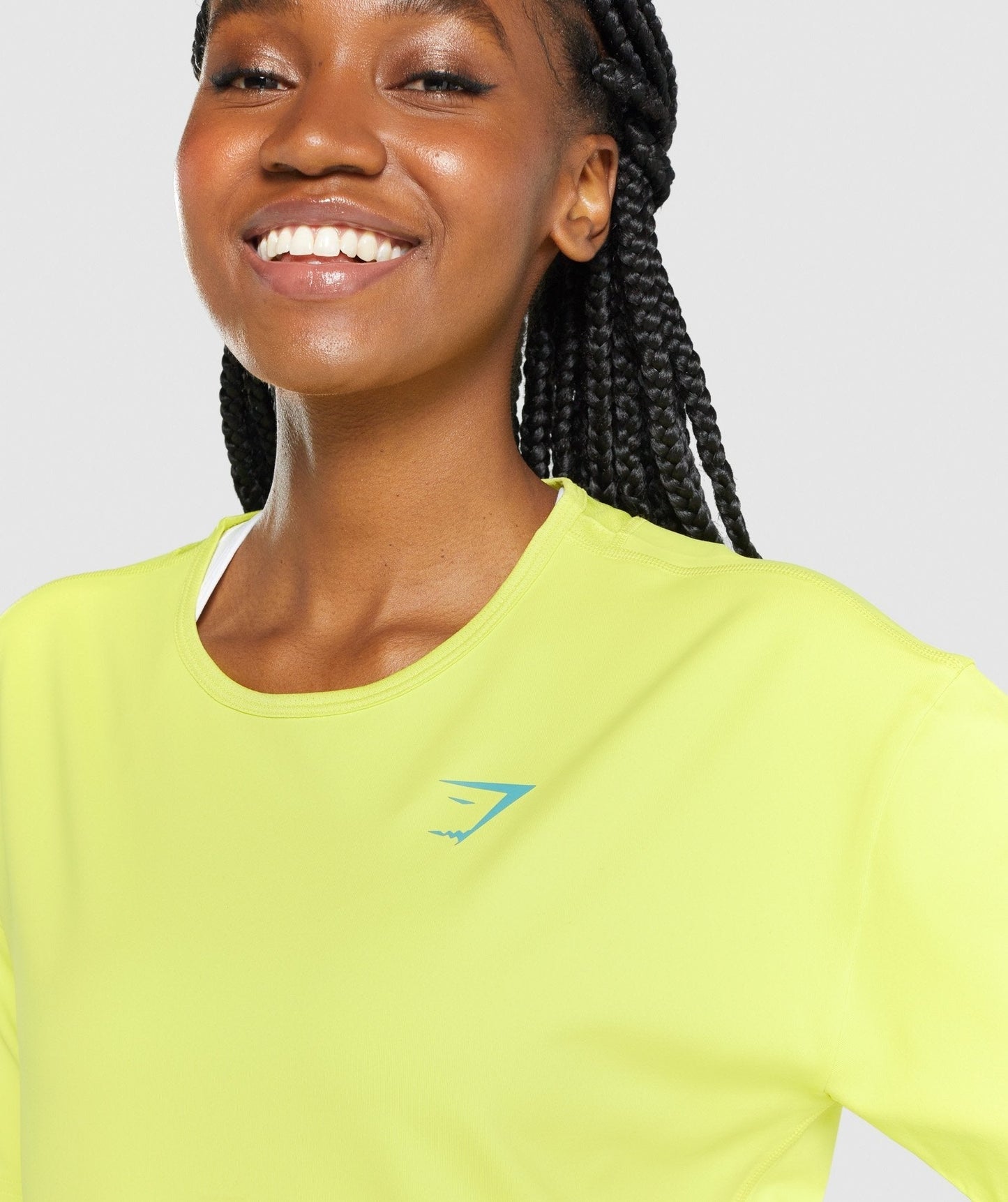 Gymshark Pulse T-Shirt - Yellow