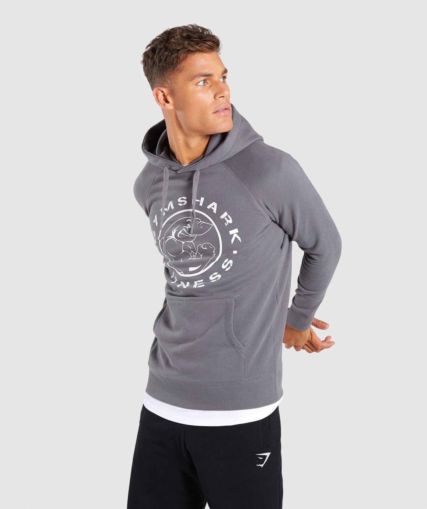 Gymshark Legacy Hoodie - Smokey Grey