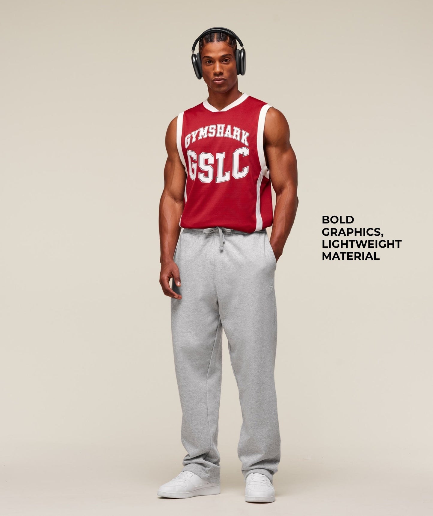 Gymshark GSLC Tank - Conditioning Red
