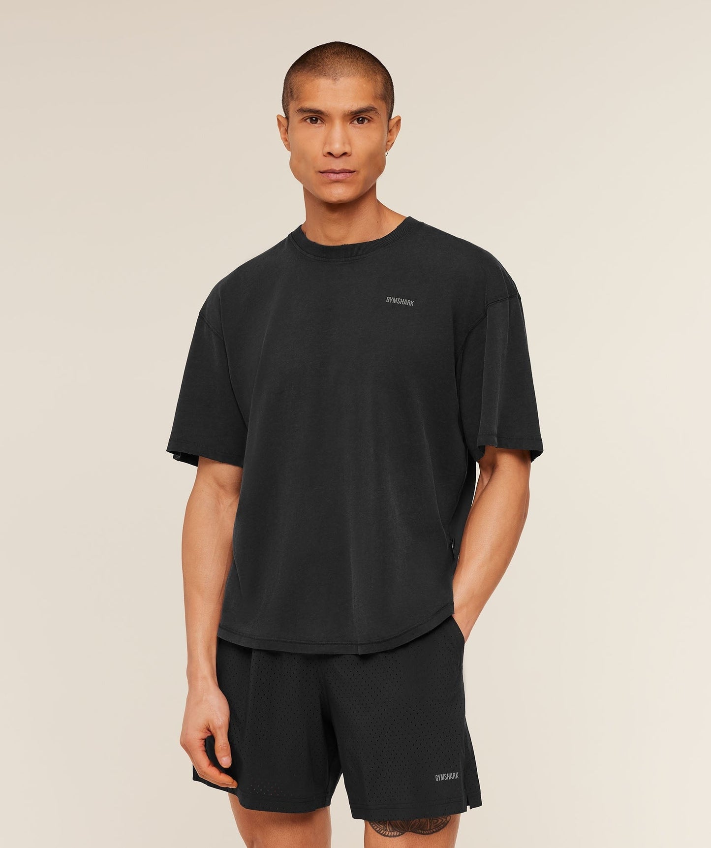 Gymshark x CBUM T-Shirt - Black
