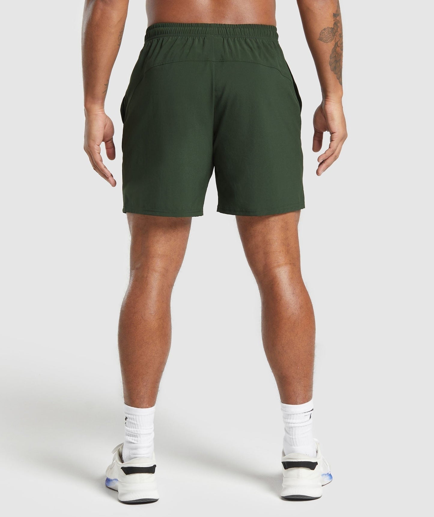 Gymshark Conditioning Club Shorts - Trail Green