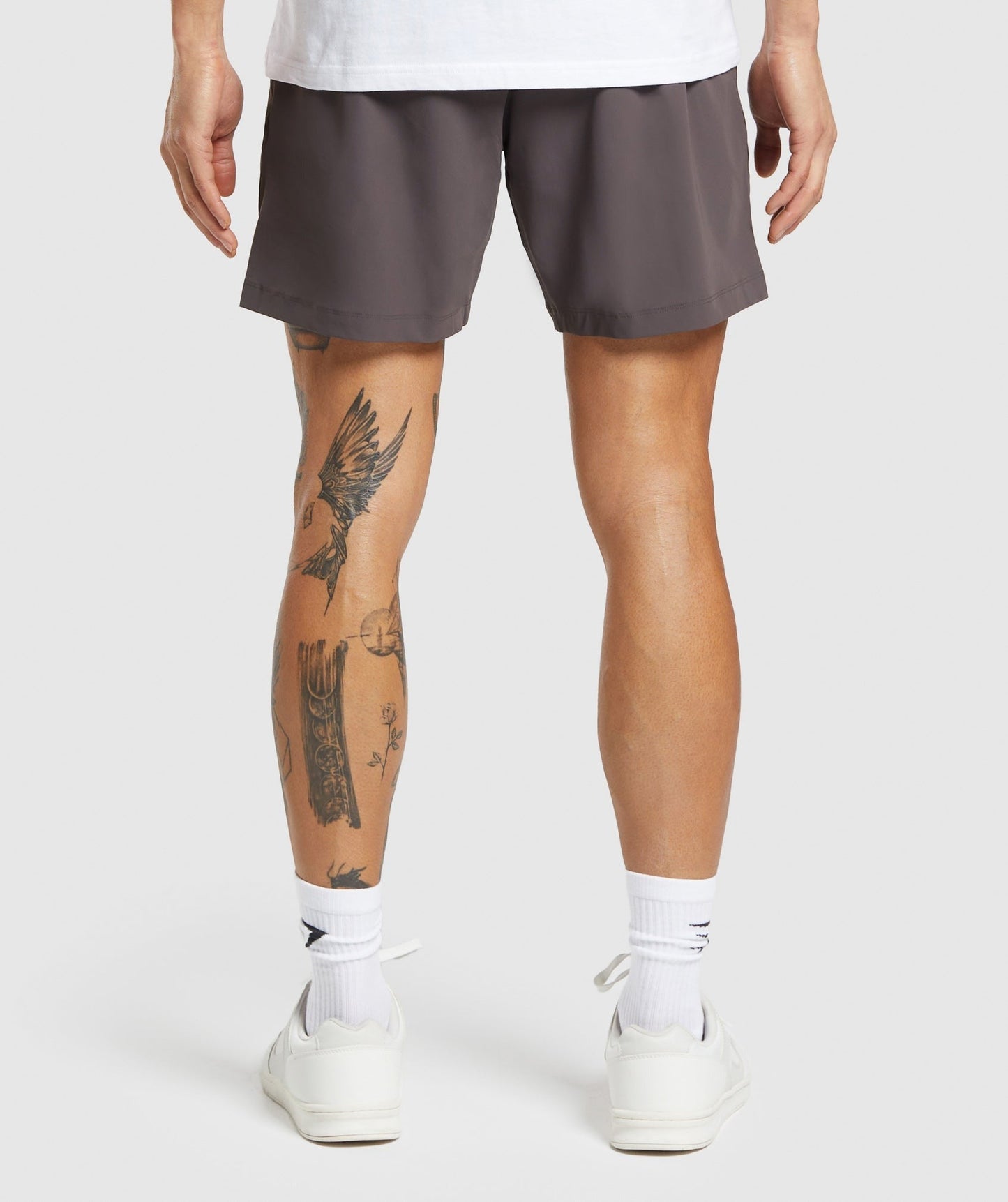 Gymshark Hybrid 6" Shorts - Greyed Purple