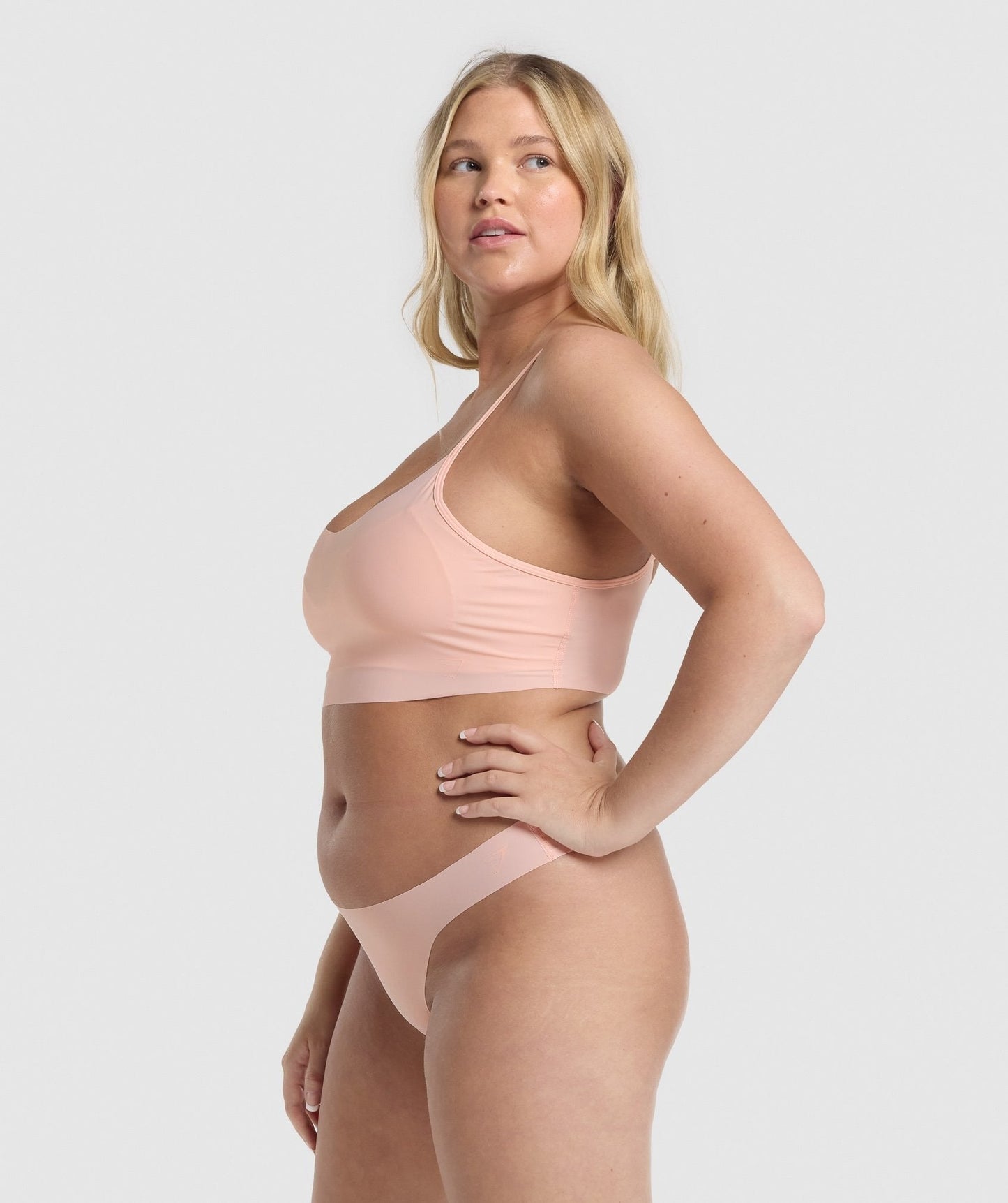 Gymshark No VPL Bralette - Light Pink