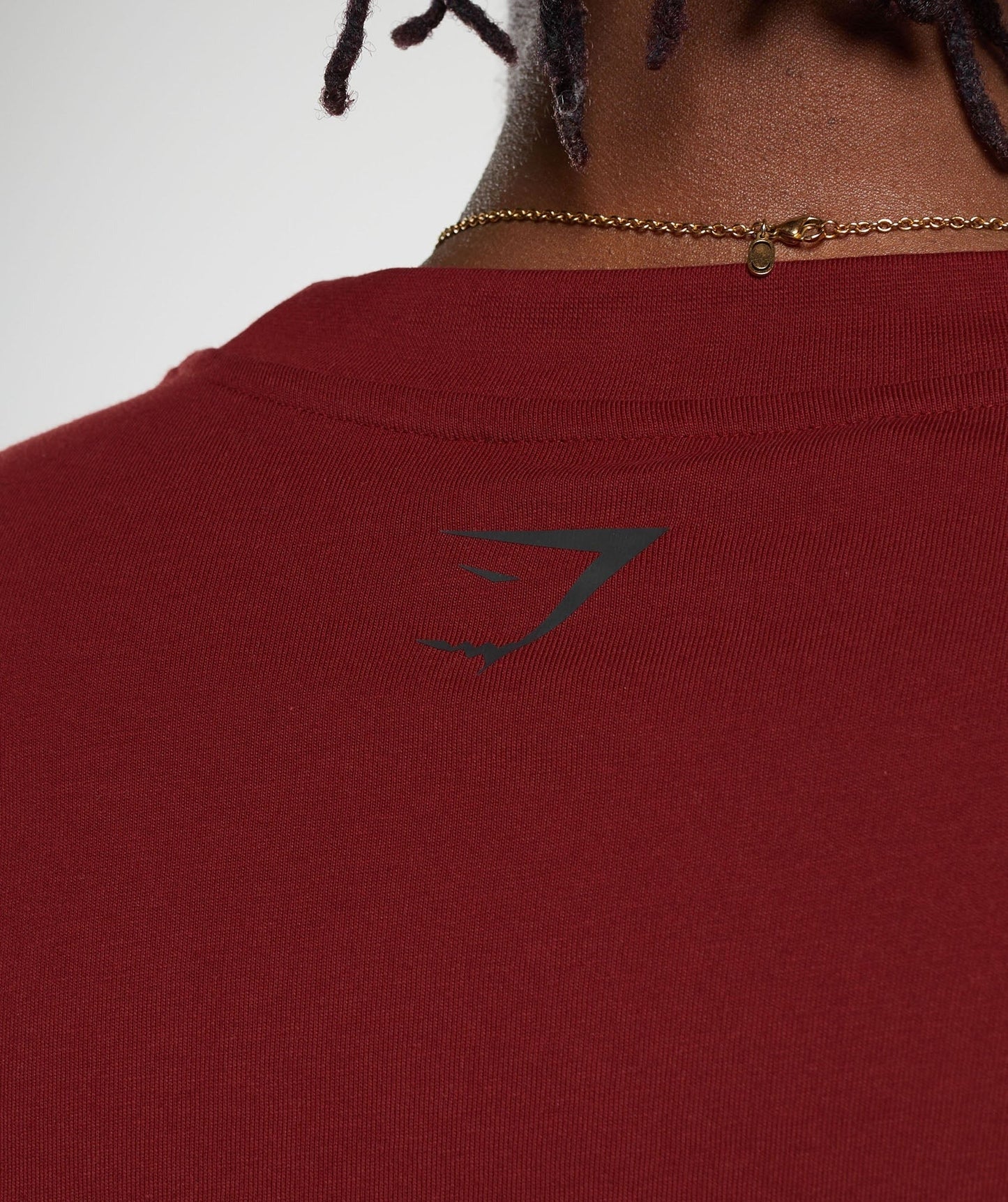 Gymshark Pump Cover T-Shirt - Spiced Red