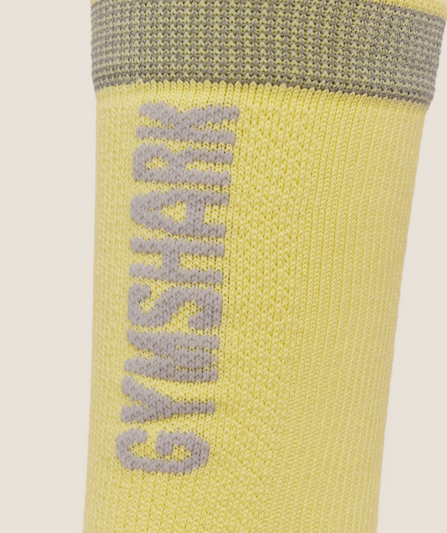 Gymshark Running Elite Crew Sock Single - Sorbet Yellow