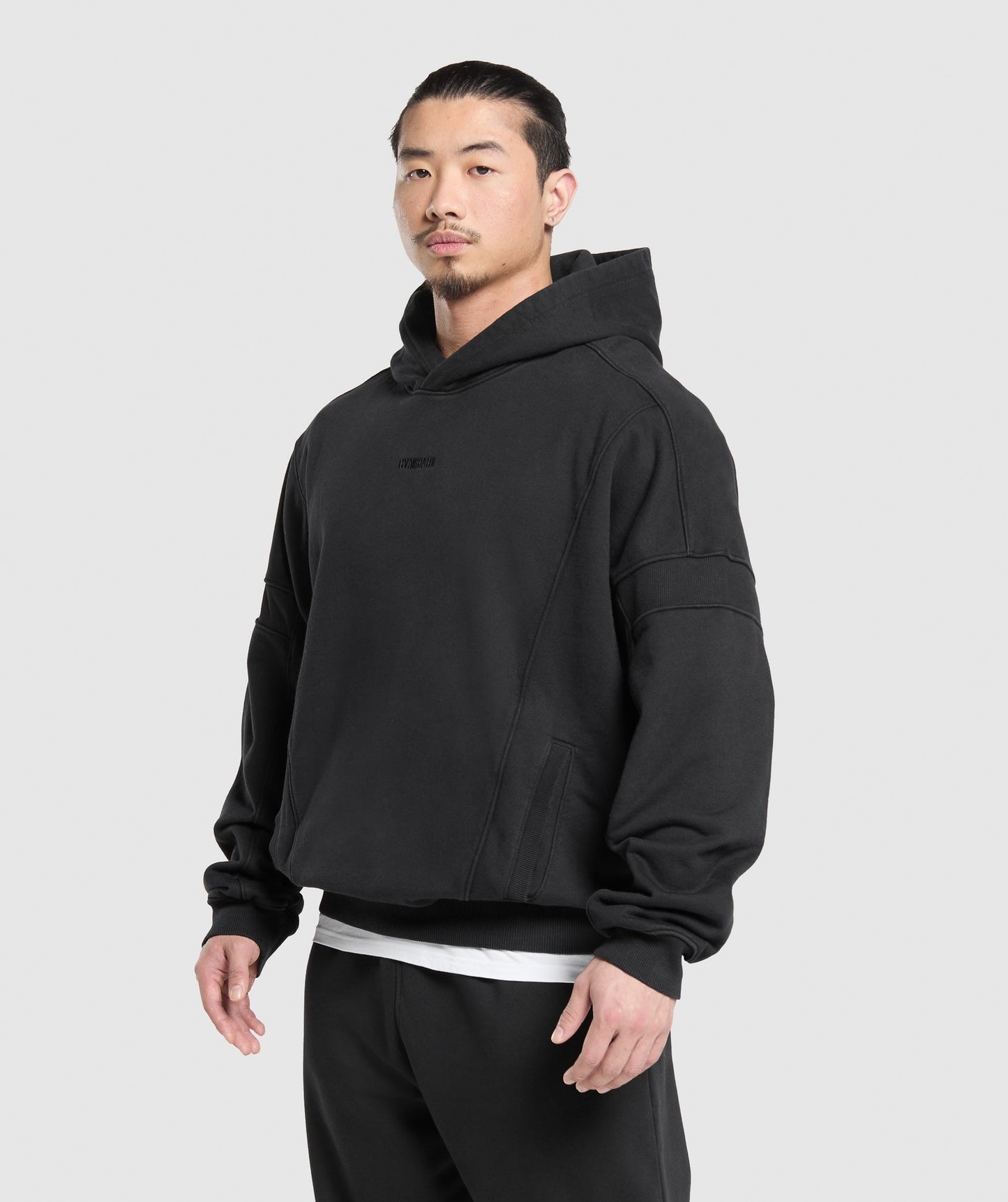 Gymshark Heavyweight Hoodie - Black