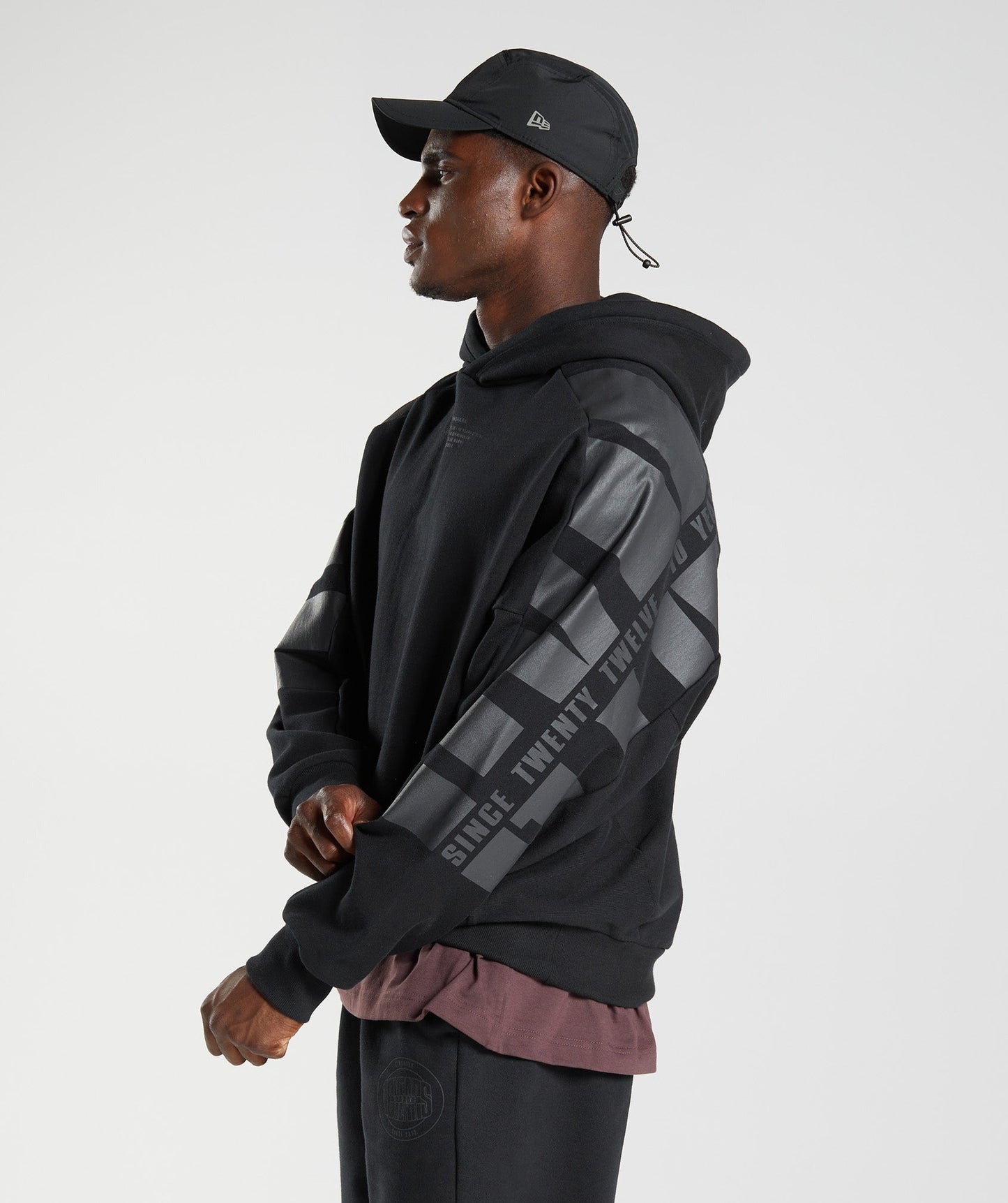 Gymshark GS10 Year Hoodie - Black