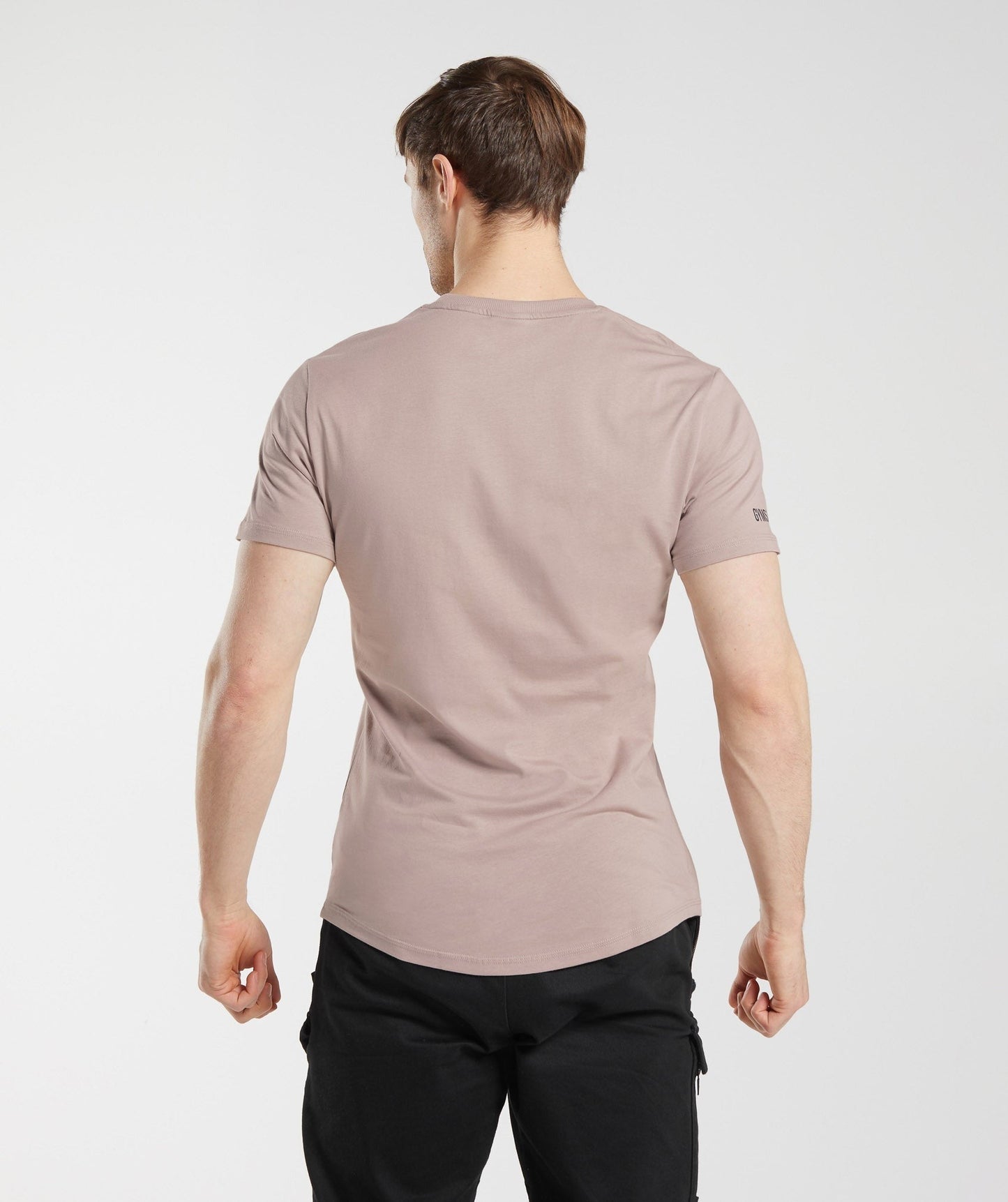 Gymshark GS x David Laid T-Shirt - Modern Blush Pink
