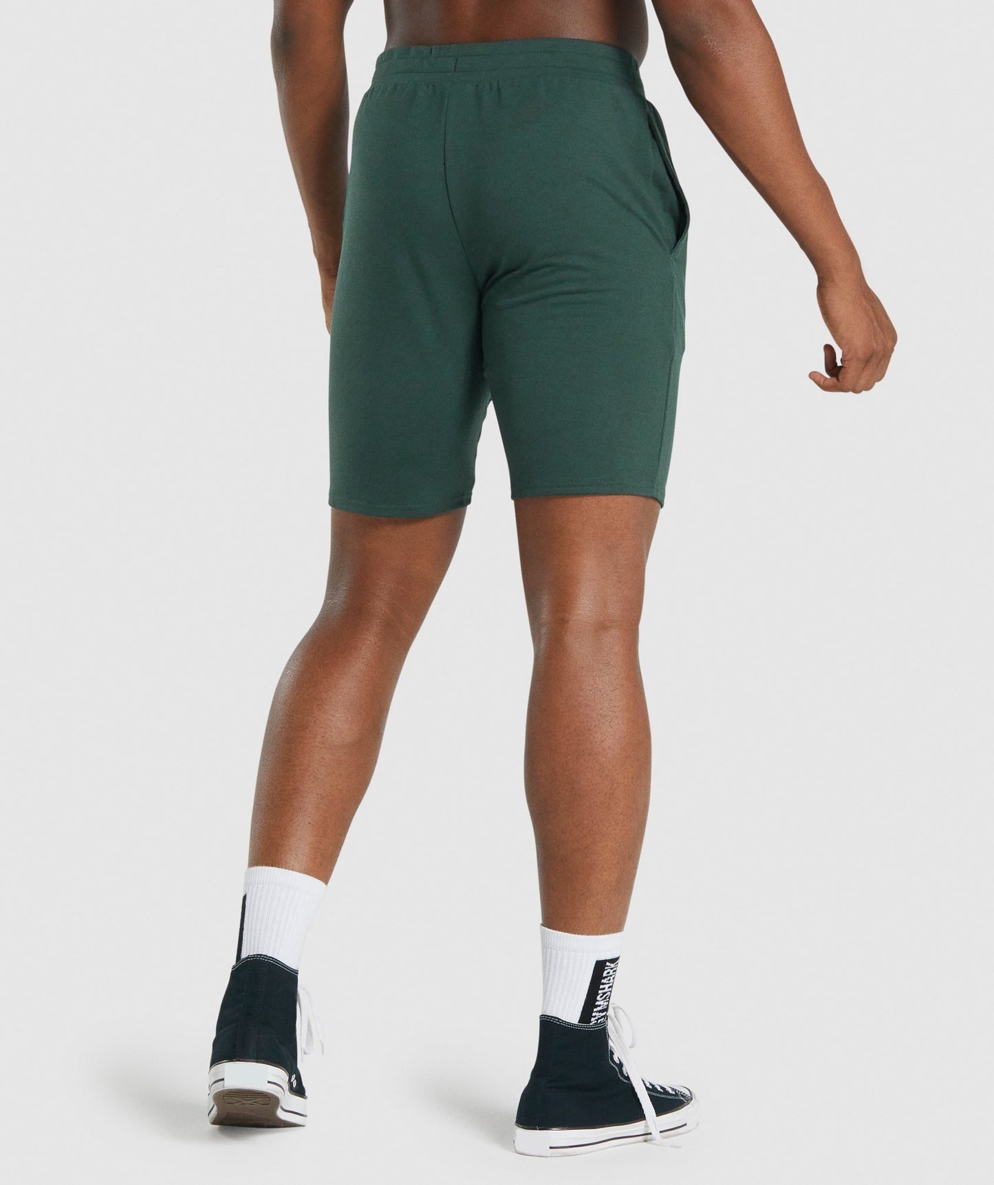 Gymshark Critical 2.0 9" Shorts - Dark Green
